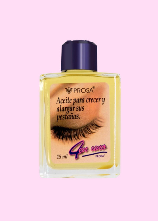 Aceite Para Pestañas Prosa