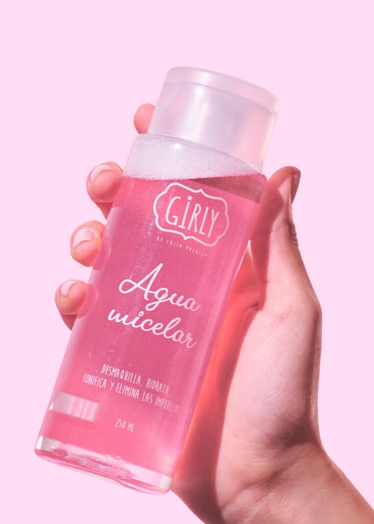 Agua Micelar Girly