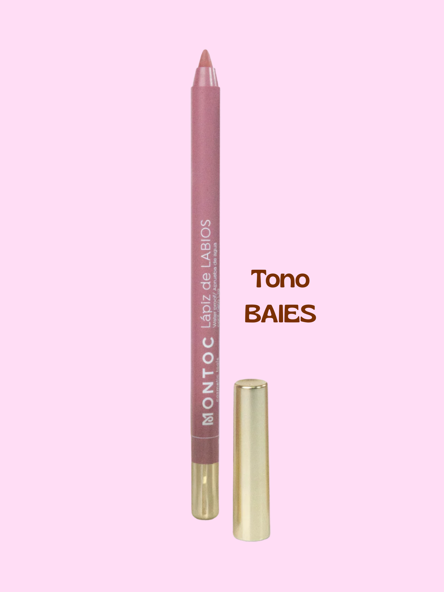 Lapiz Delineador De Labios Montoc