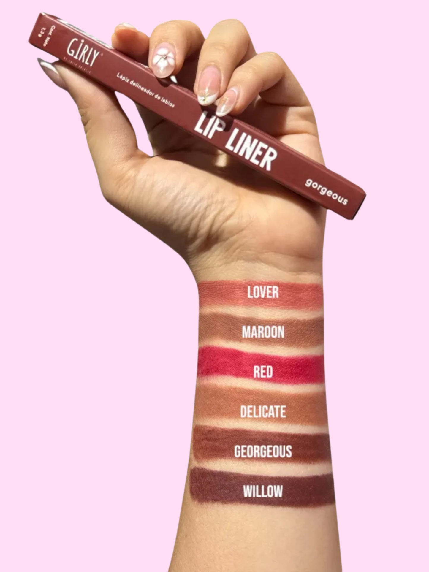 Lapiz Delineador De Labios Girly