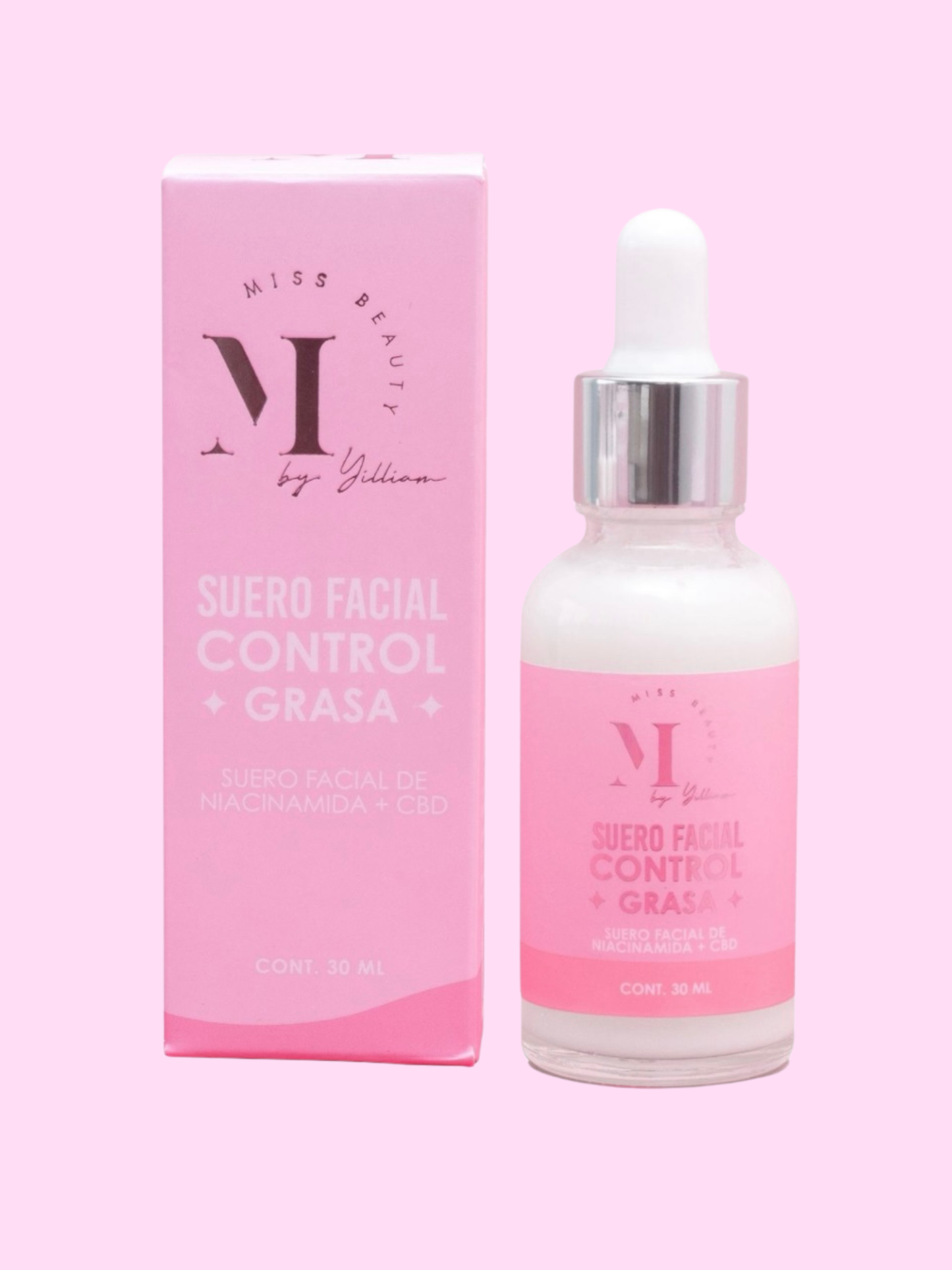 Suero Facial Control Grasa Miss Beauty