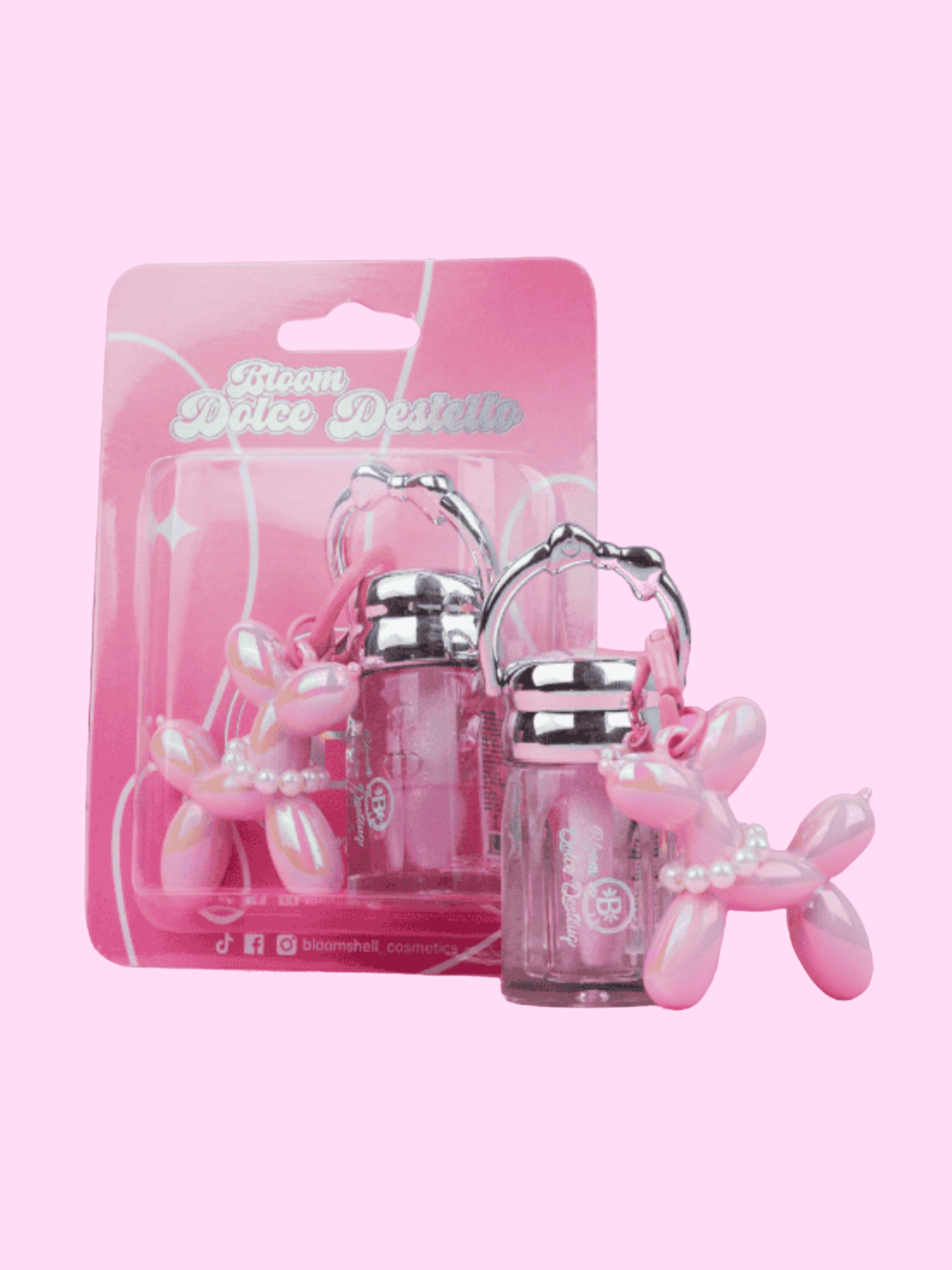 Llavero Gloss Perrito Bloom