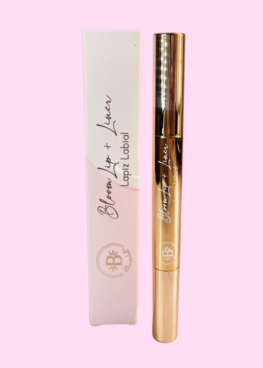 Bloom Lip + Liner Bloomshell
