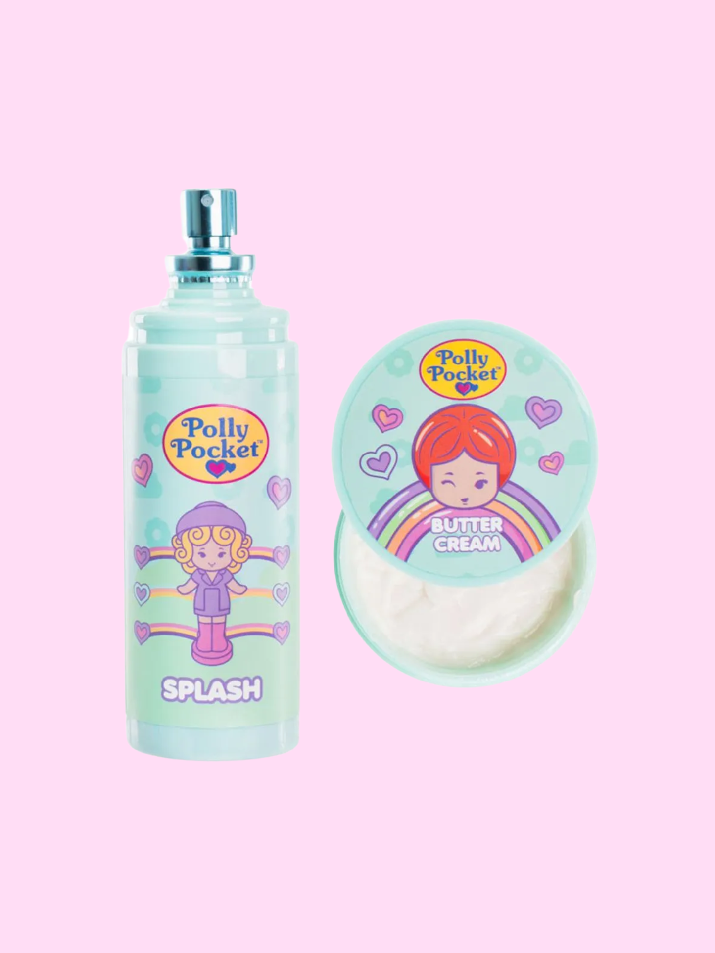 Kit Corporal Polly Pocket Aguamarina
