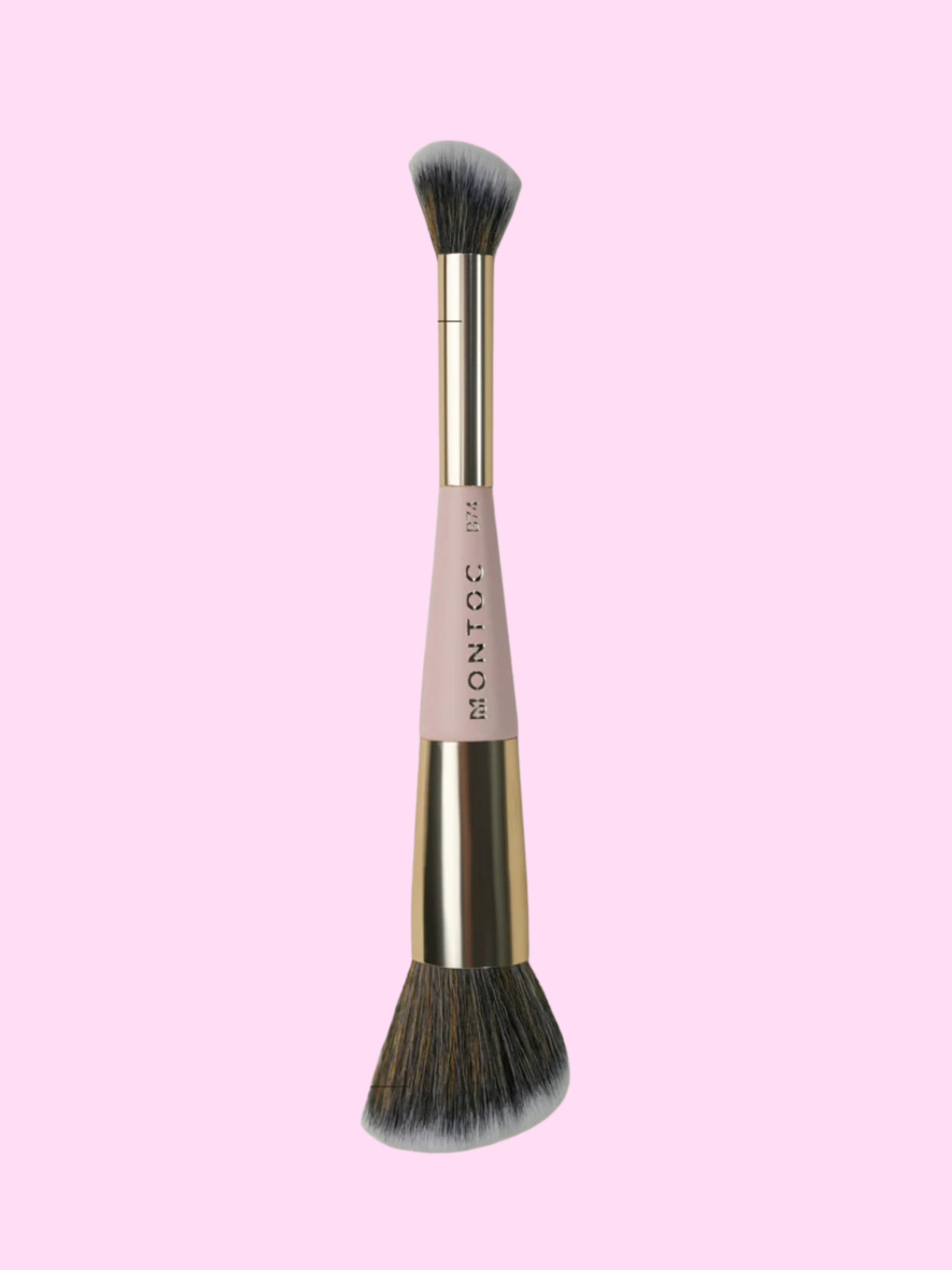 Brocha Doble Para Esculpir Montoc B74
