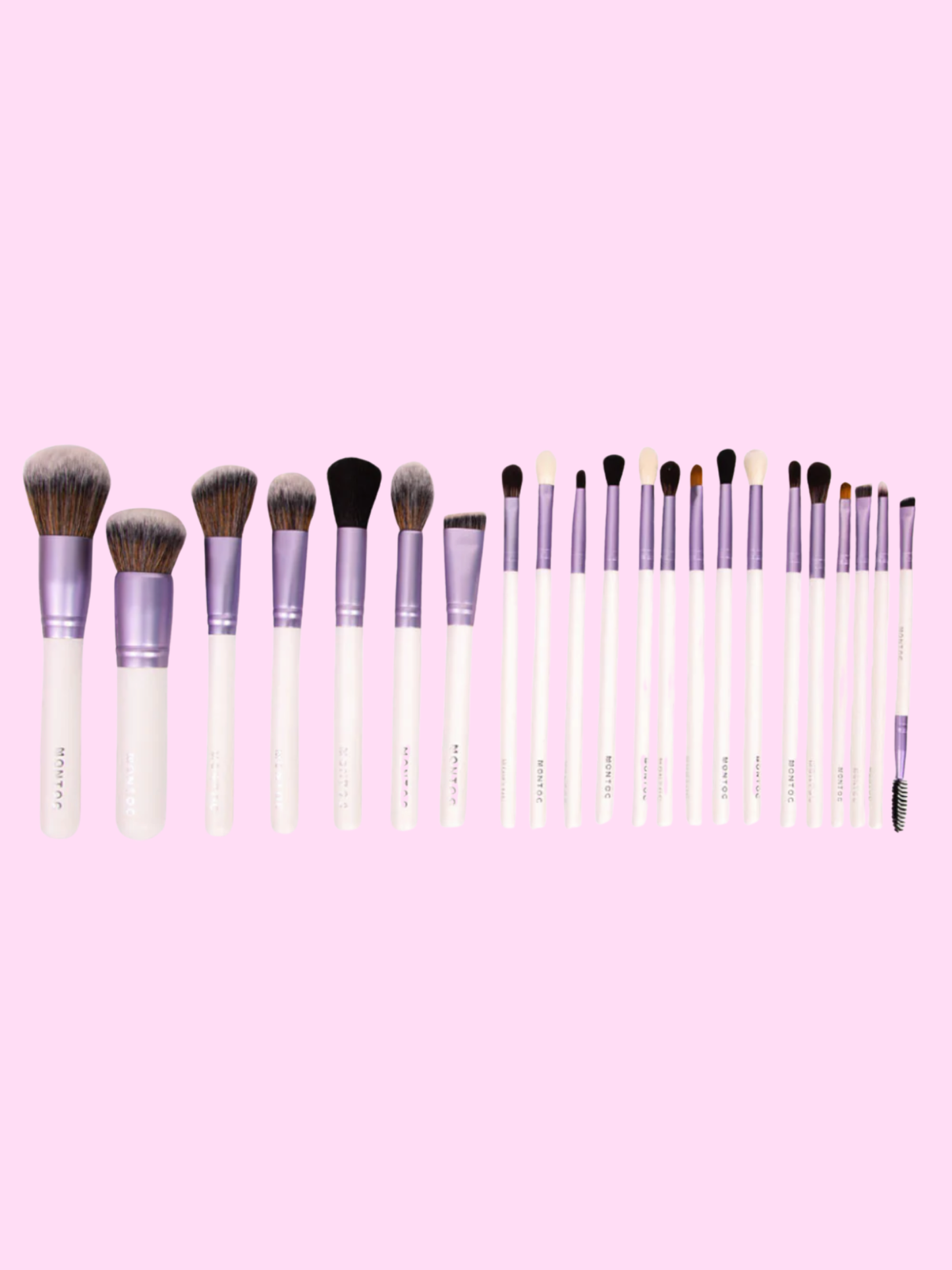 Kit De Brochas Proseional Very Peri Montoc X22