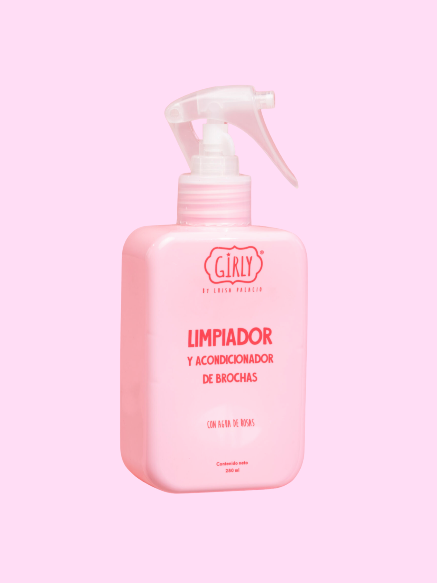 Limpiador Y Acondicionador De Brochas En Seco Girly