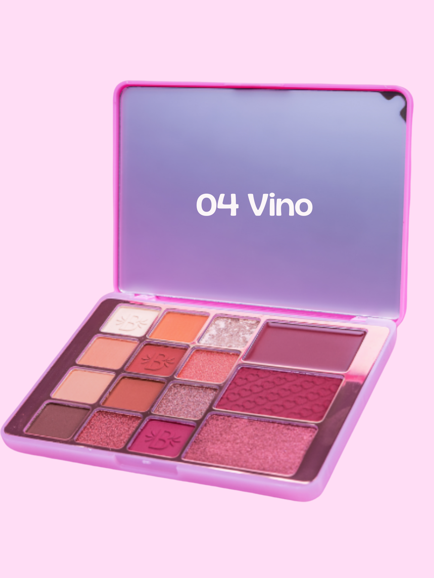 Paleta De Sombras Luxury Bloomshell
