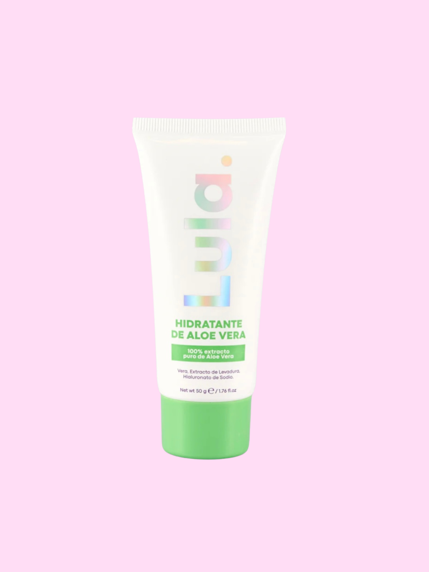 Hidratante Facial De Aloe Vera Lula