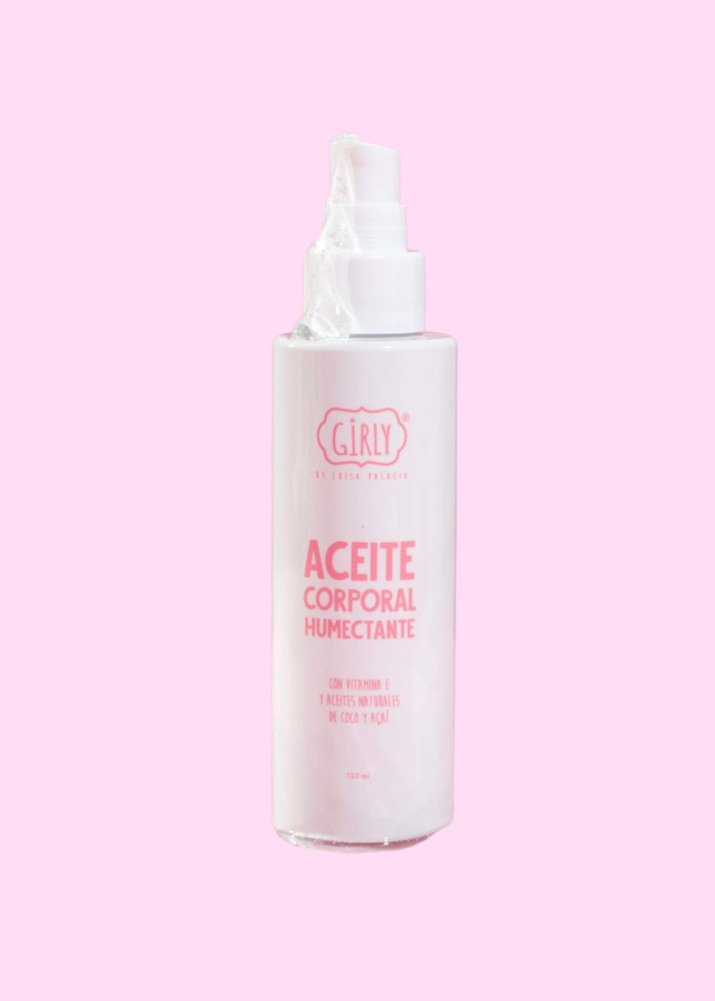Aceite Corporal Humectante Girly