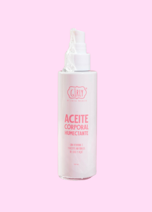 Aceite Corporal Humectante Girly