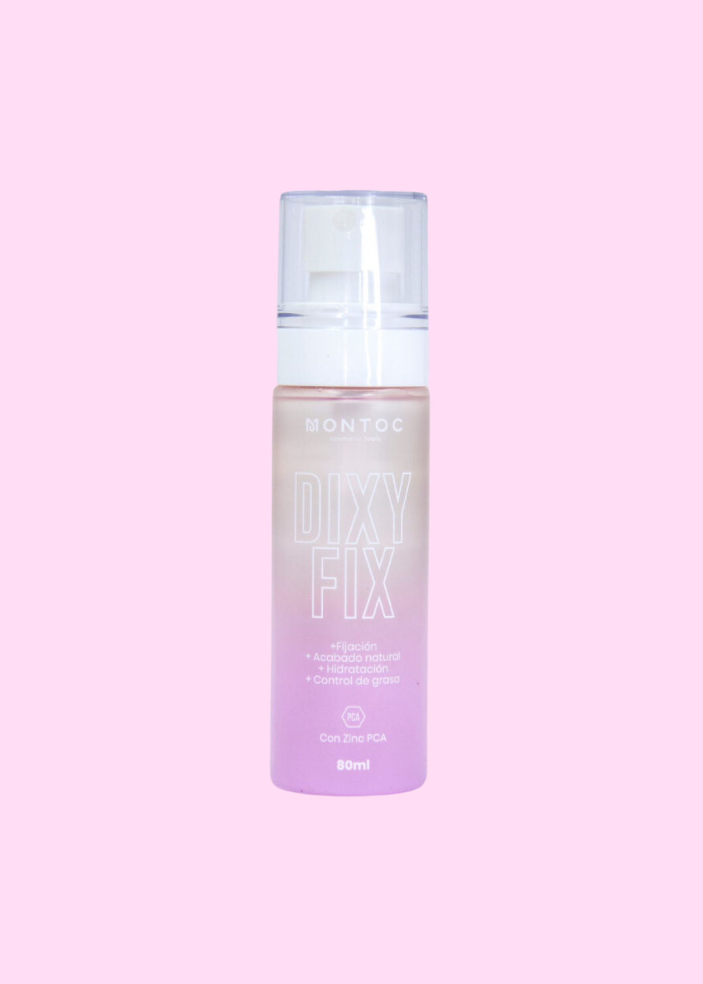 Fijador De Maquillaje Dixy Fix Mini 80ML