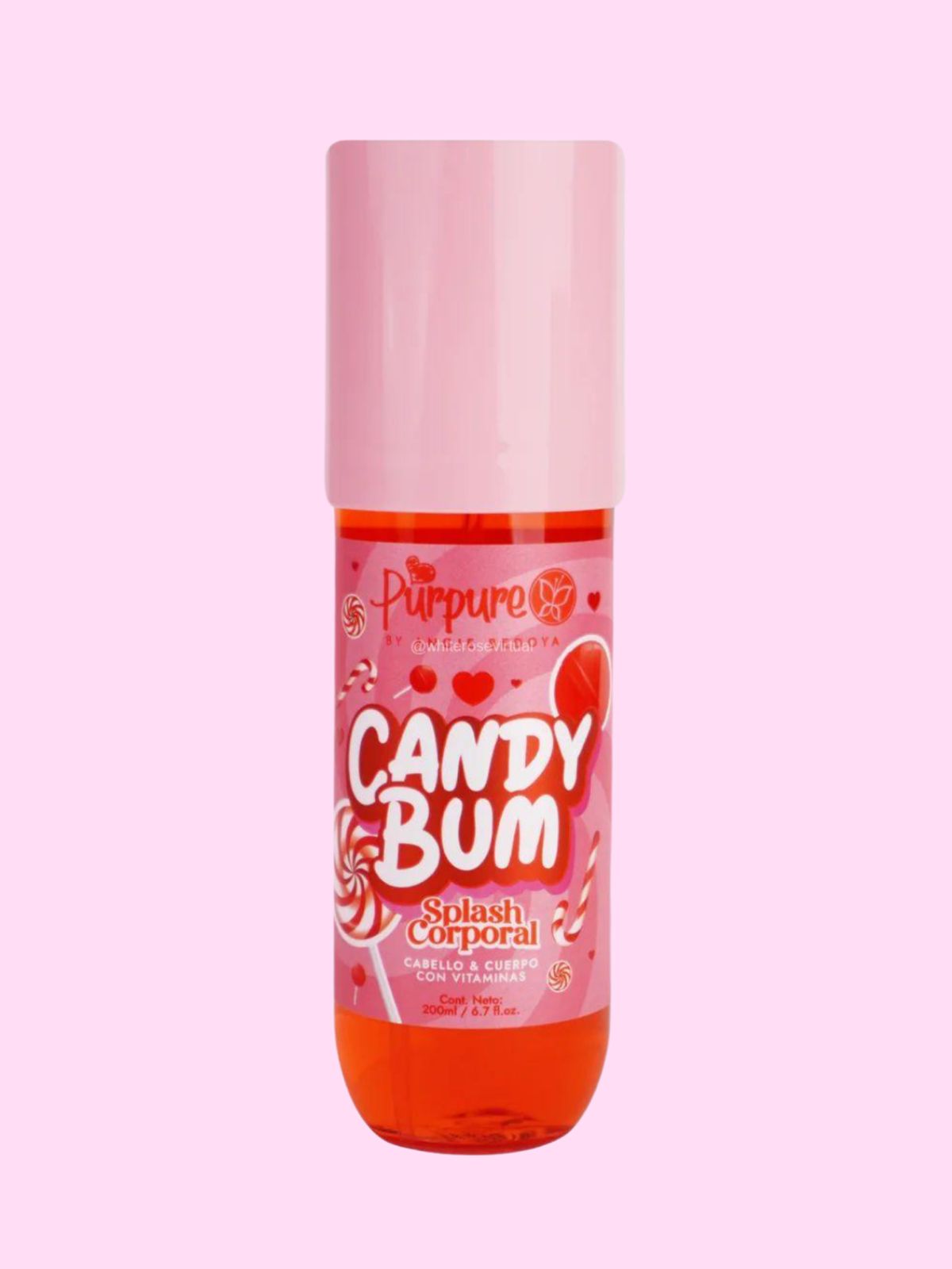 Splash Corporal Candy Bum Purpure 200ml