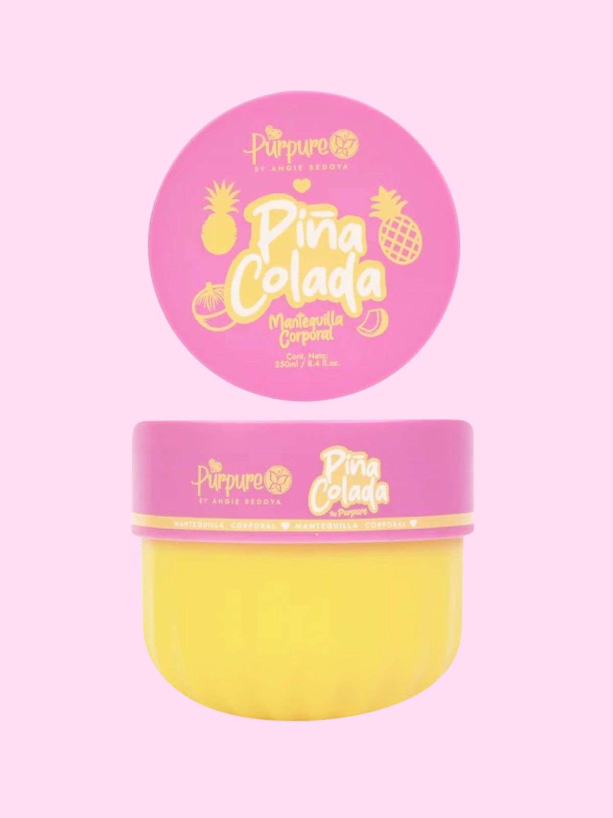 Mantequilla Corporal Piña Colada Purpure 250ml