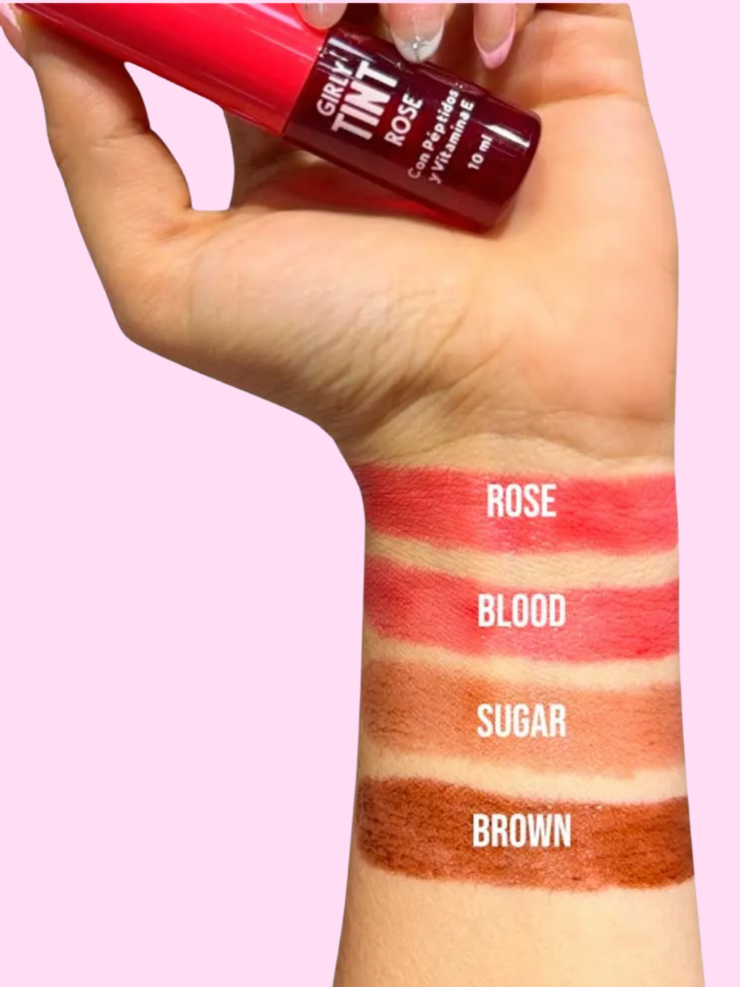 Tinta Liquida Girly