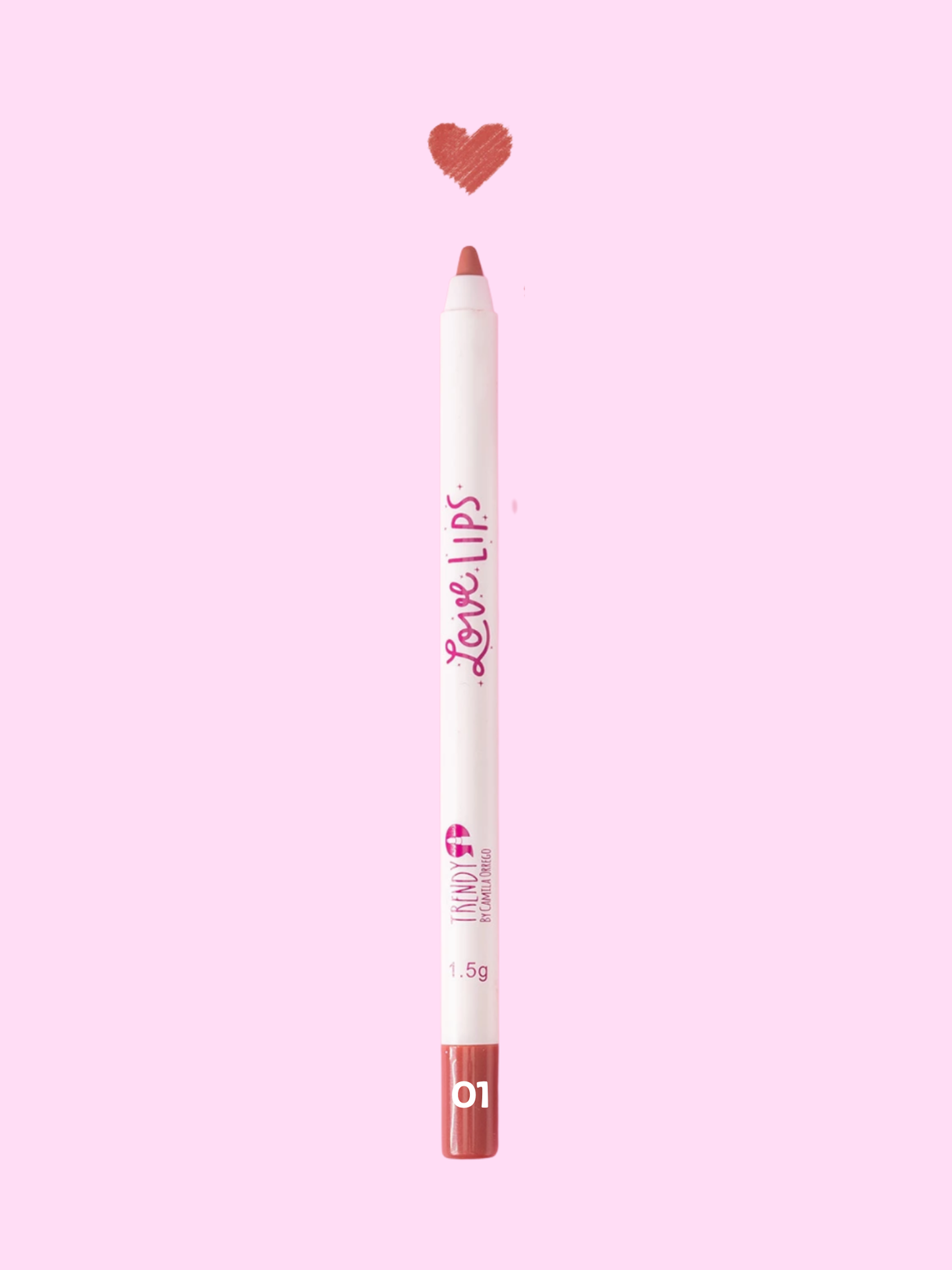 Delineaddor De Labios Love Lips Trendy