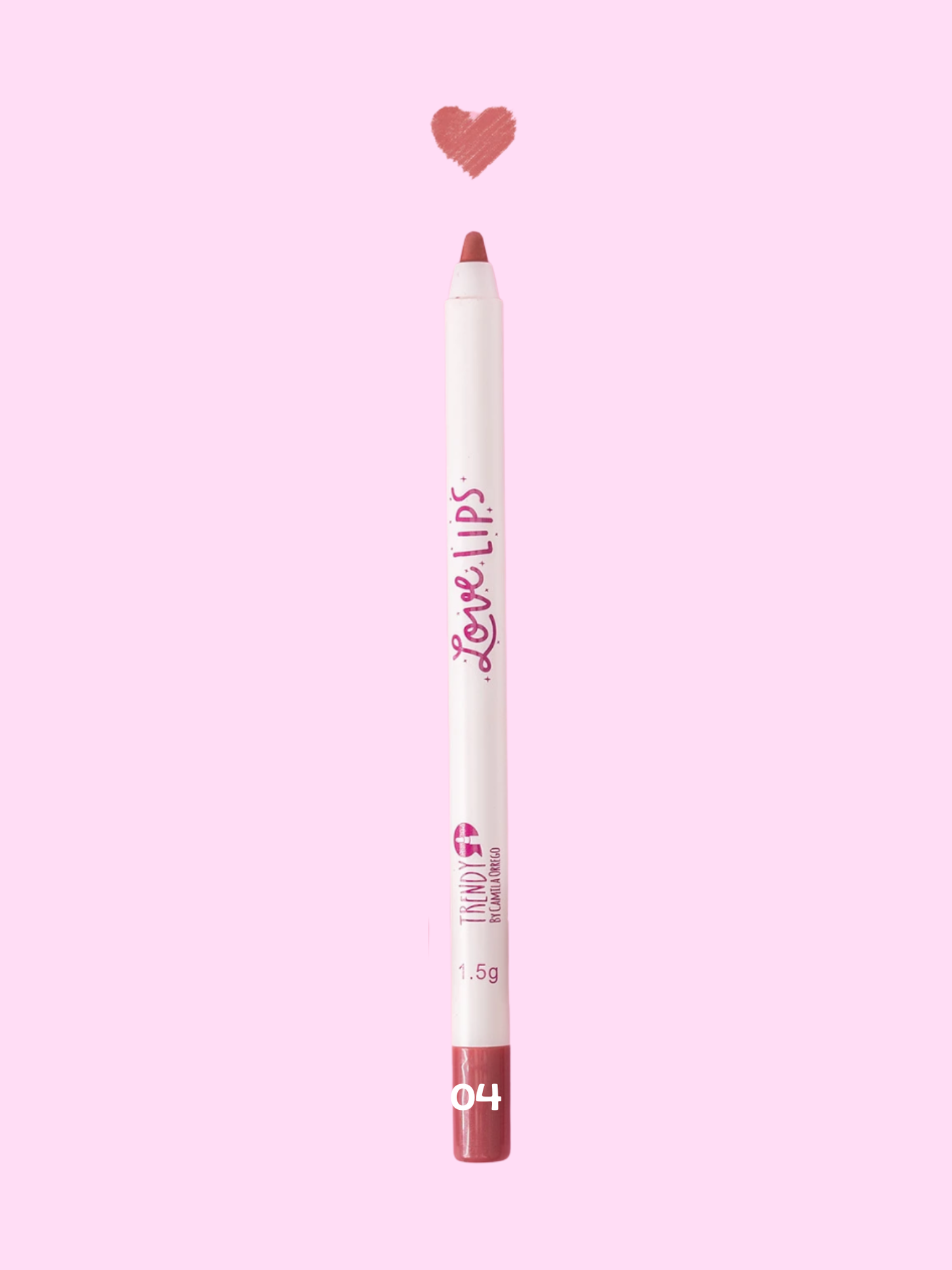 Delineaddor De Labios Love Lips Trendy