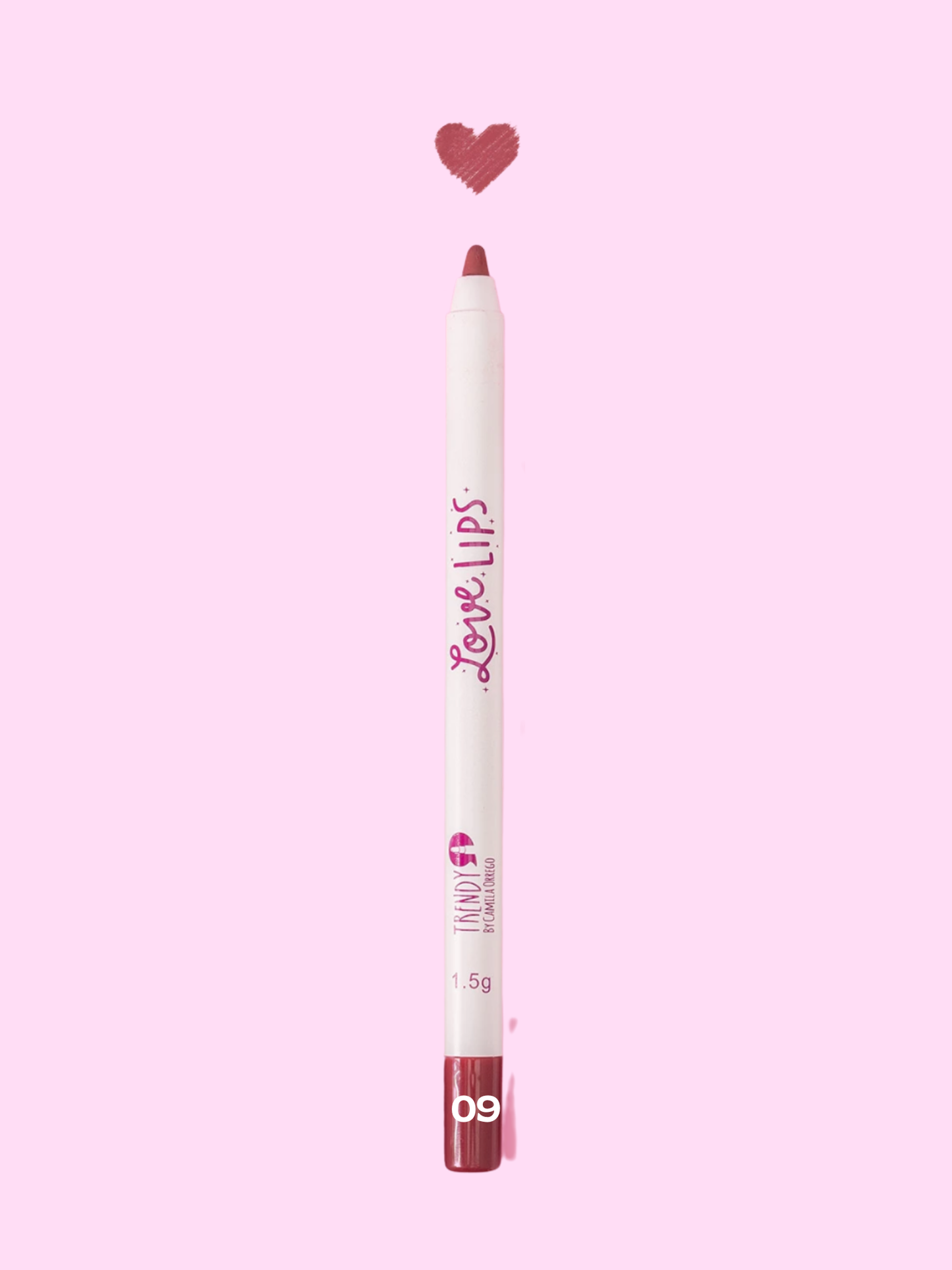 Delineaddor De Labios Love Lips Trendy