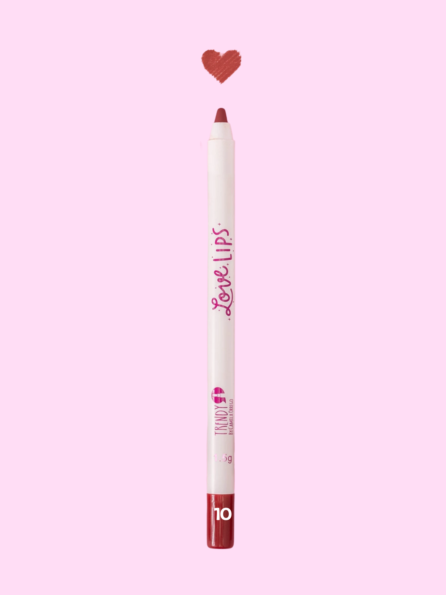 Delineaddor De Labios Love Lips Trendy