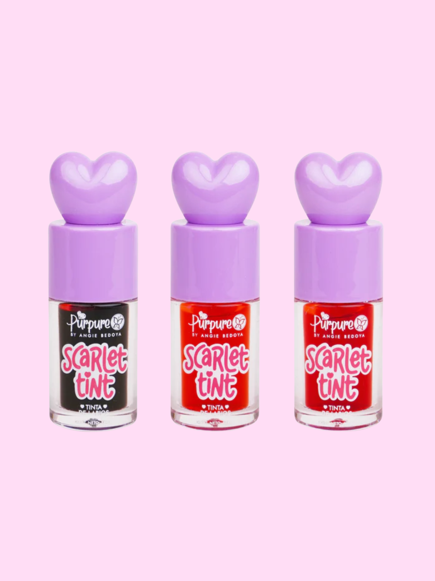 Tinta De Labios Scarlet Tint Purpure