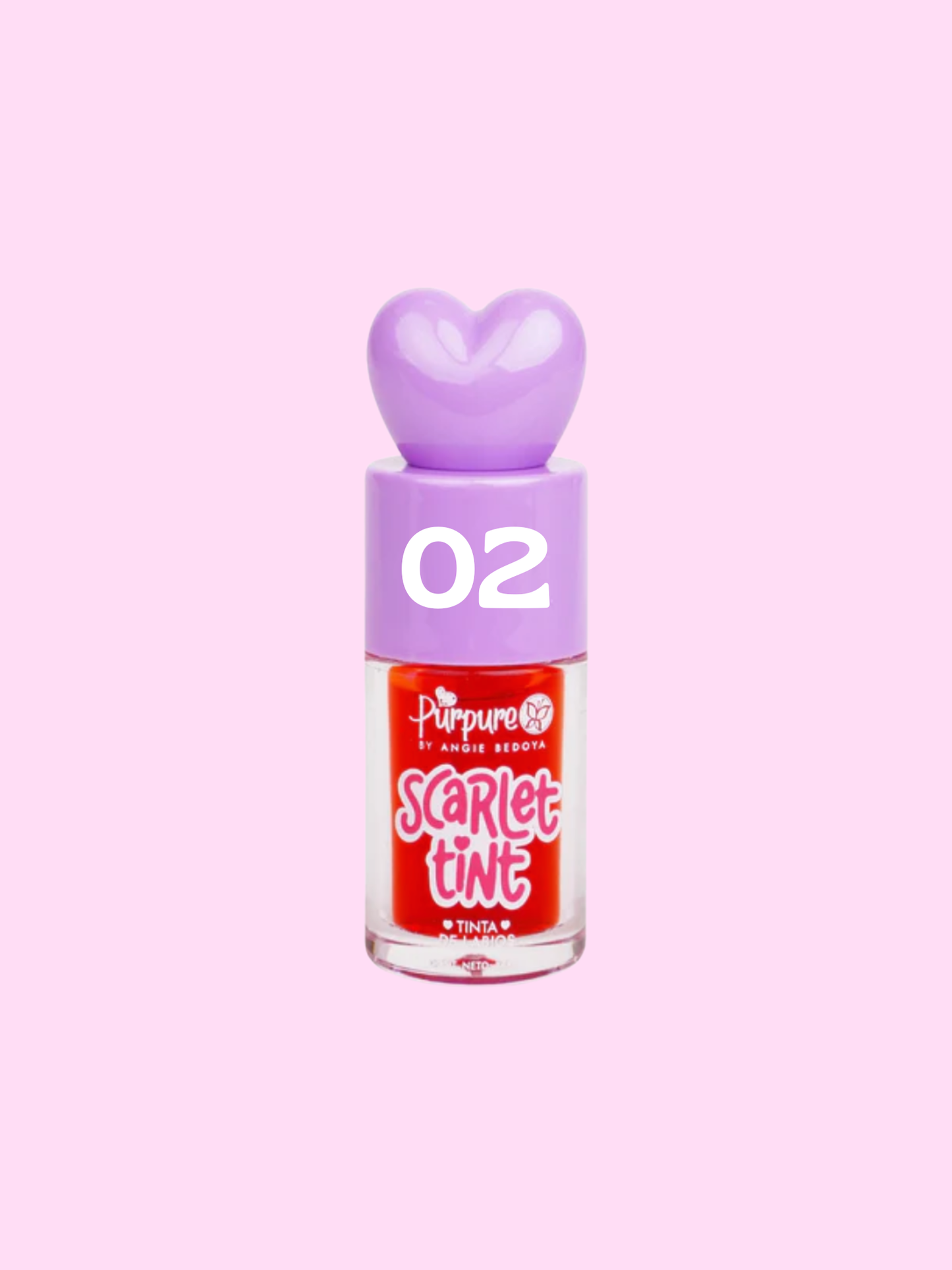 Tinta De Labios Scarlet Tint Purpure