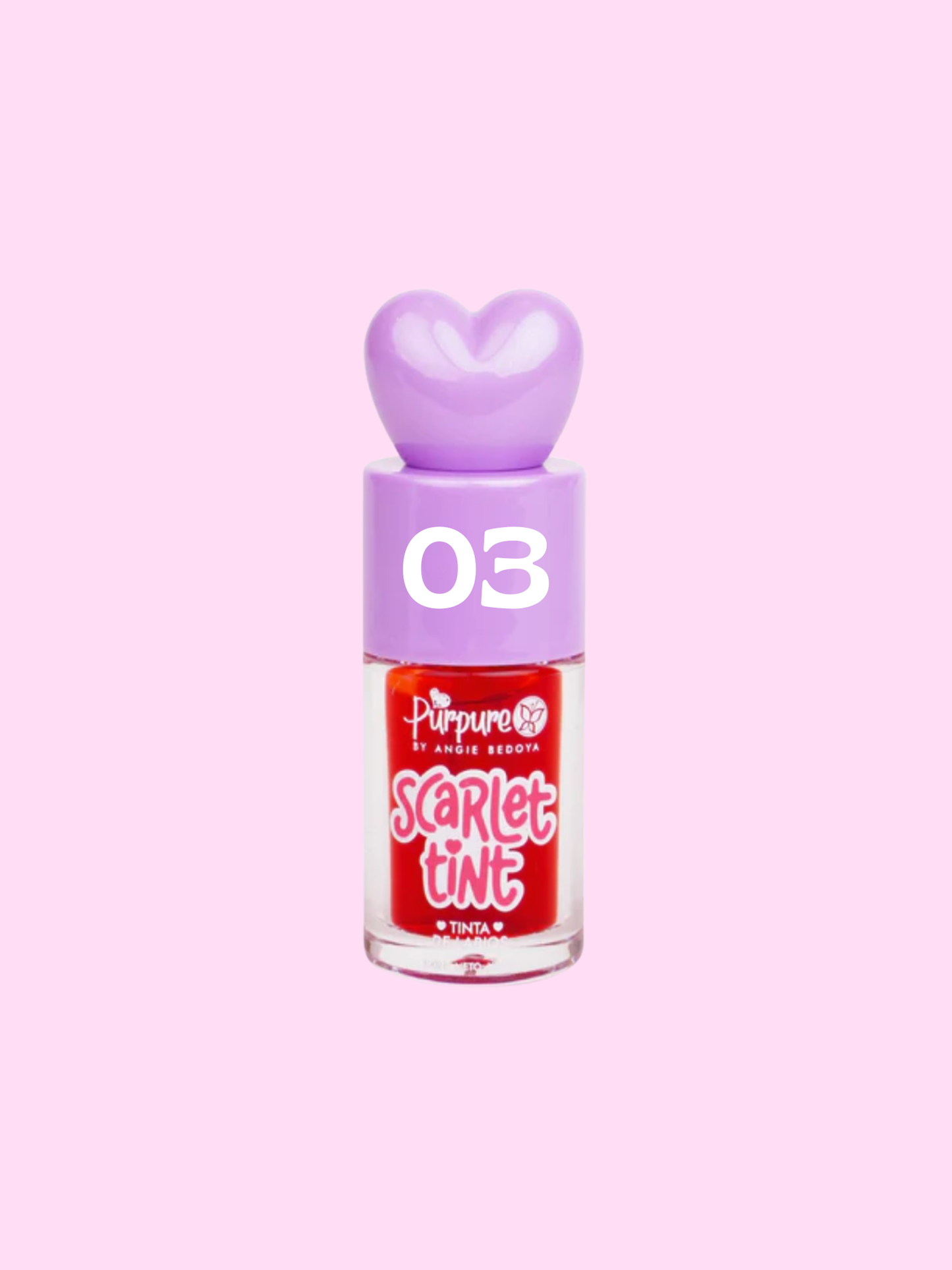 Tinta De Labios Scarlet Tint Purpure