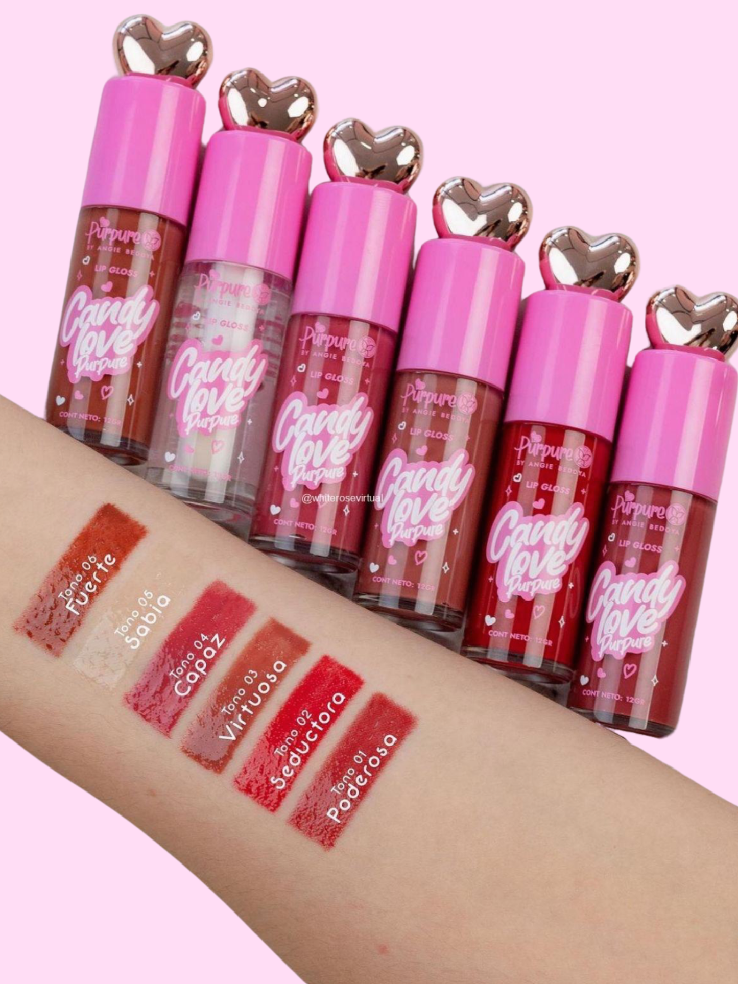 Lip Gloss Candy Love