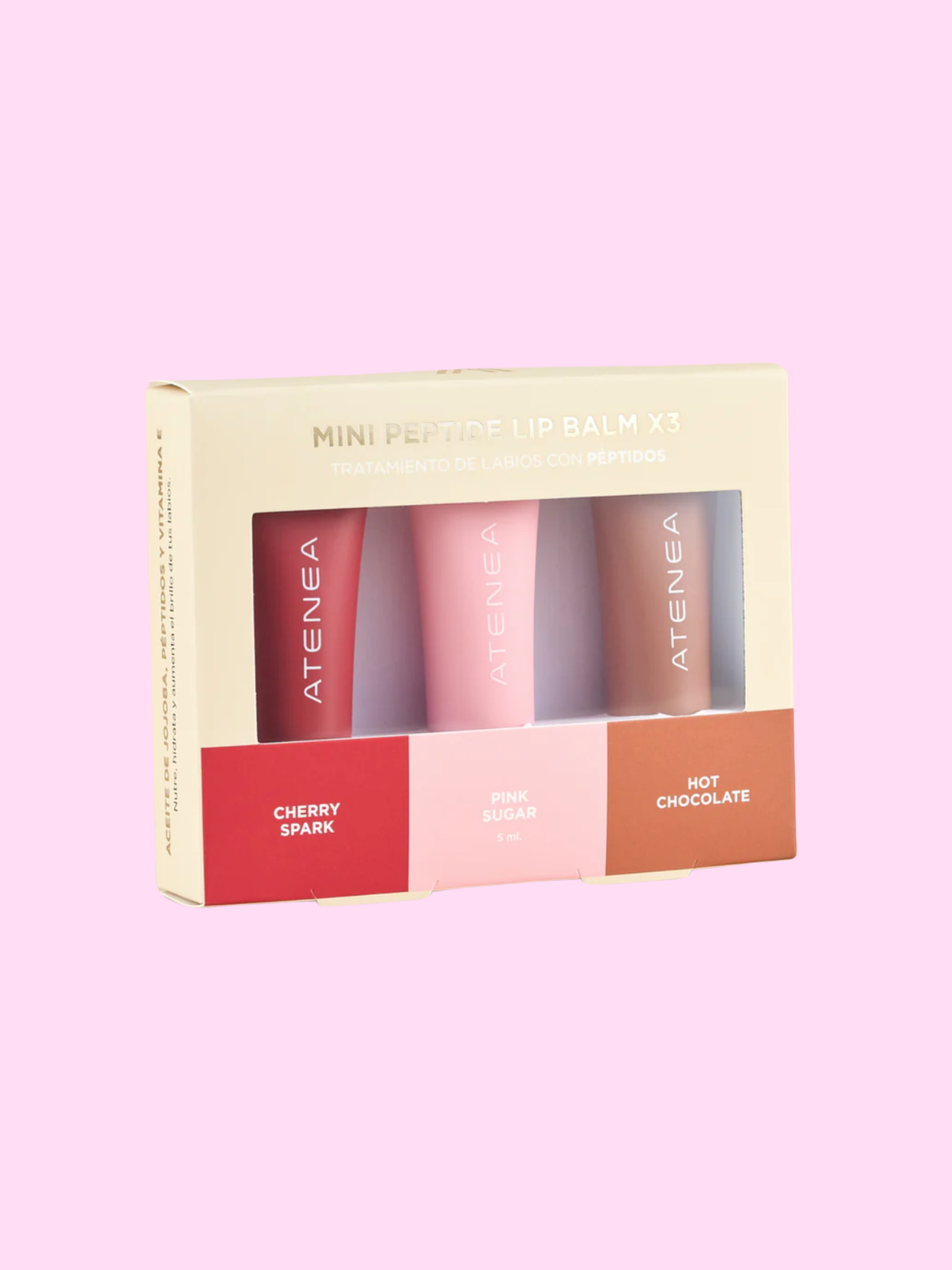 Mini Peptide Lip Balm x3 Atenea