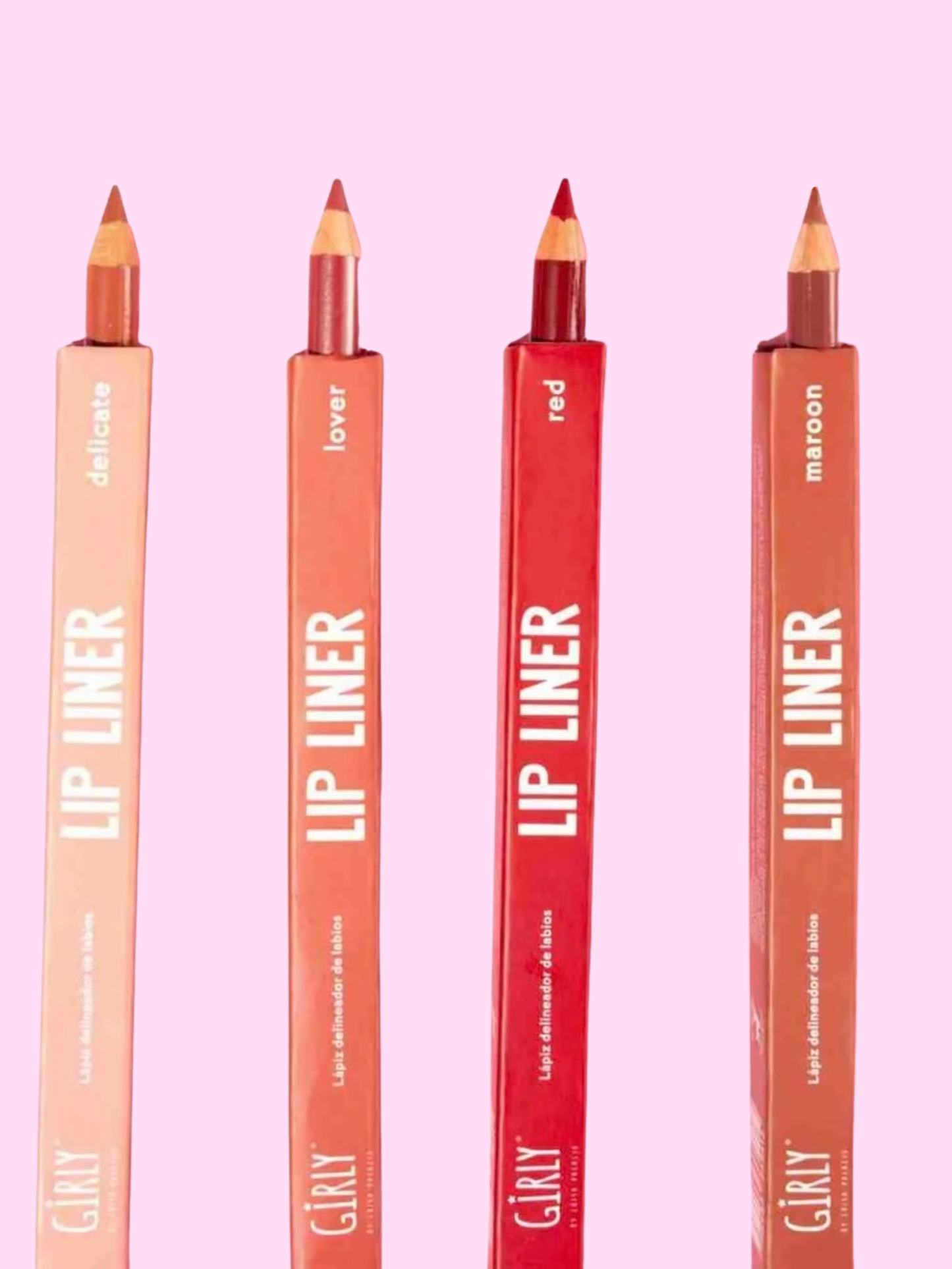 Lapiz Delineador De Labios Girly