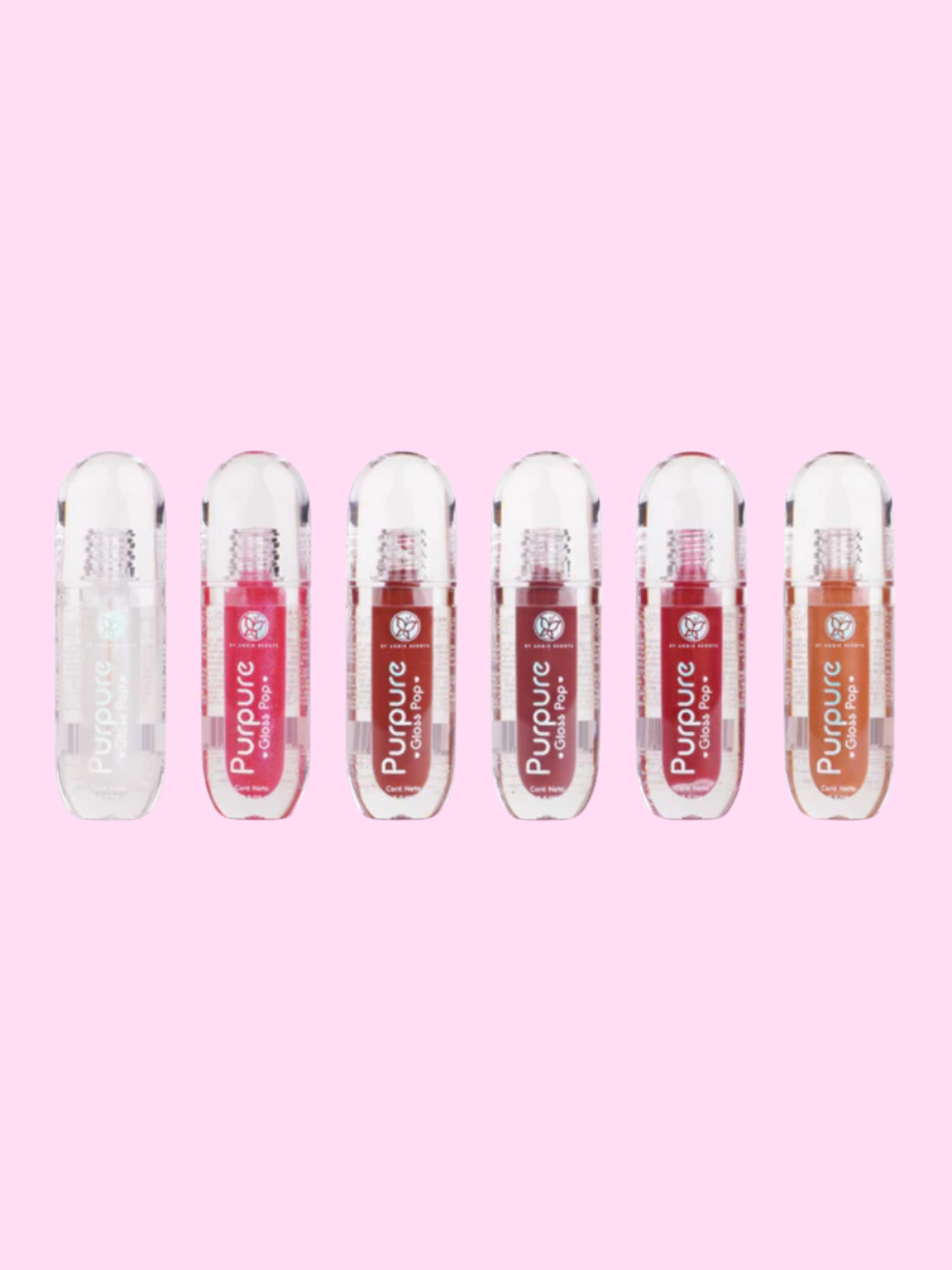 Lip Gloss Pop Purpure