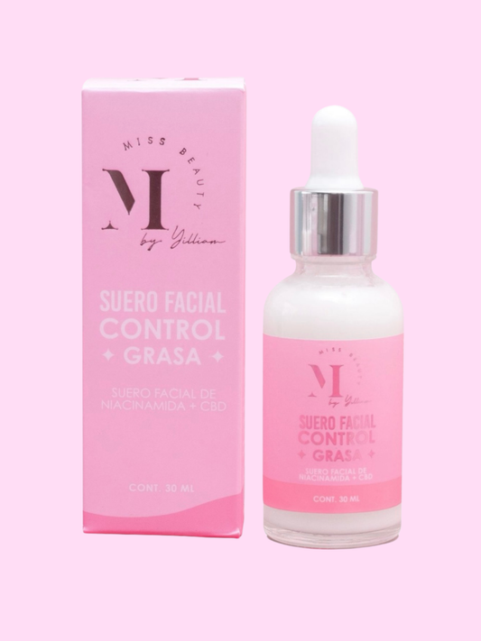 Suero Facial Control Grasa Miss Beauty