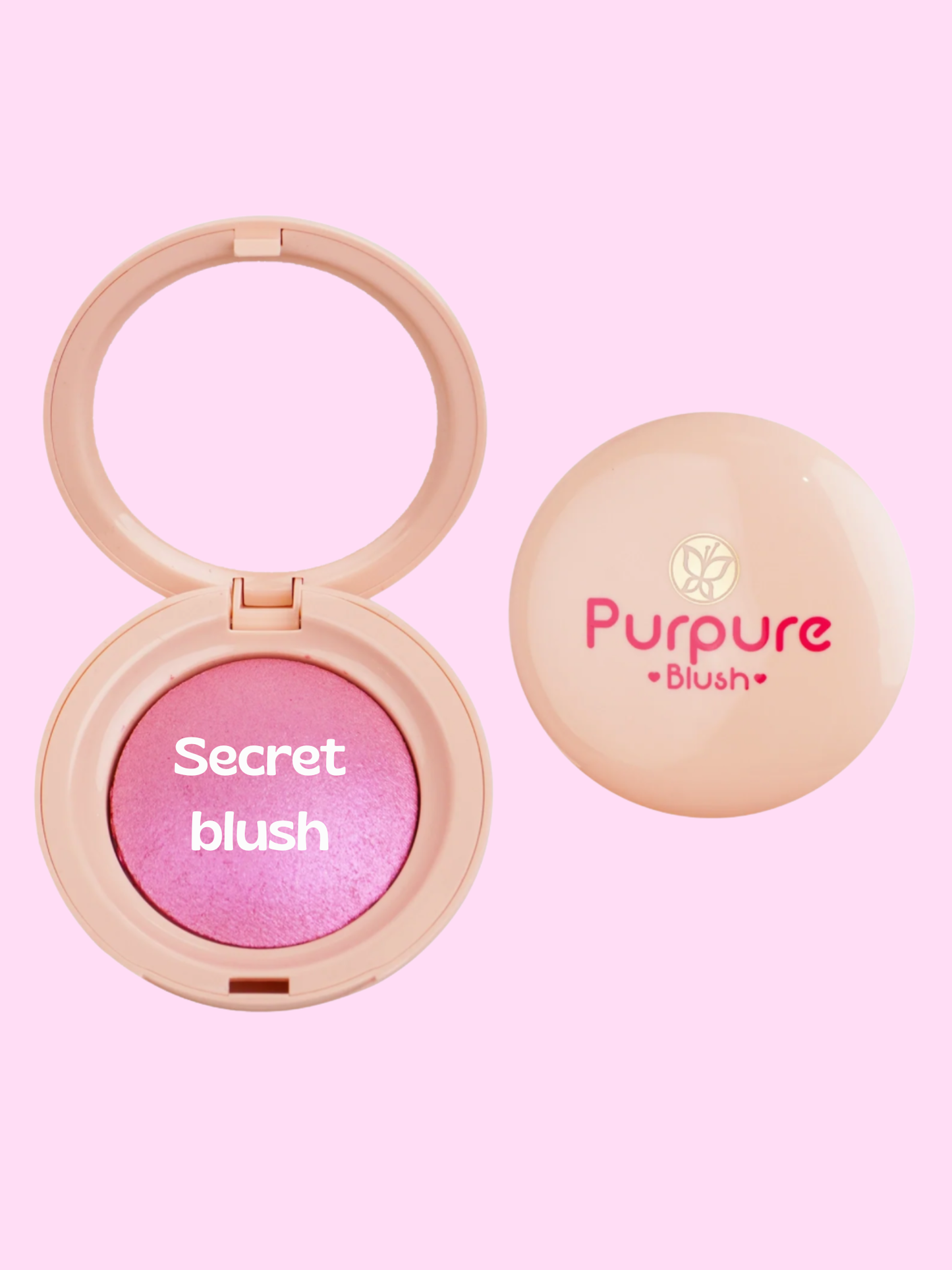 Rubor Compacto Blush Purpure