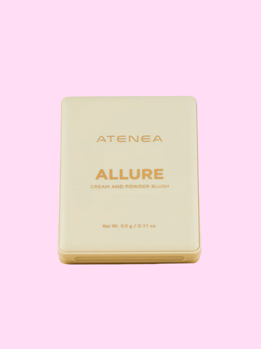 Rubor En Duo Allure Crema Y Polvo Compacto