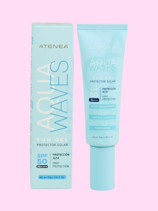 Protector Solar Aqua Waves Atenea