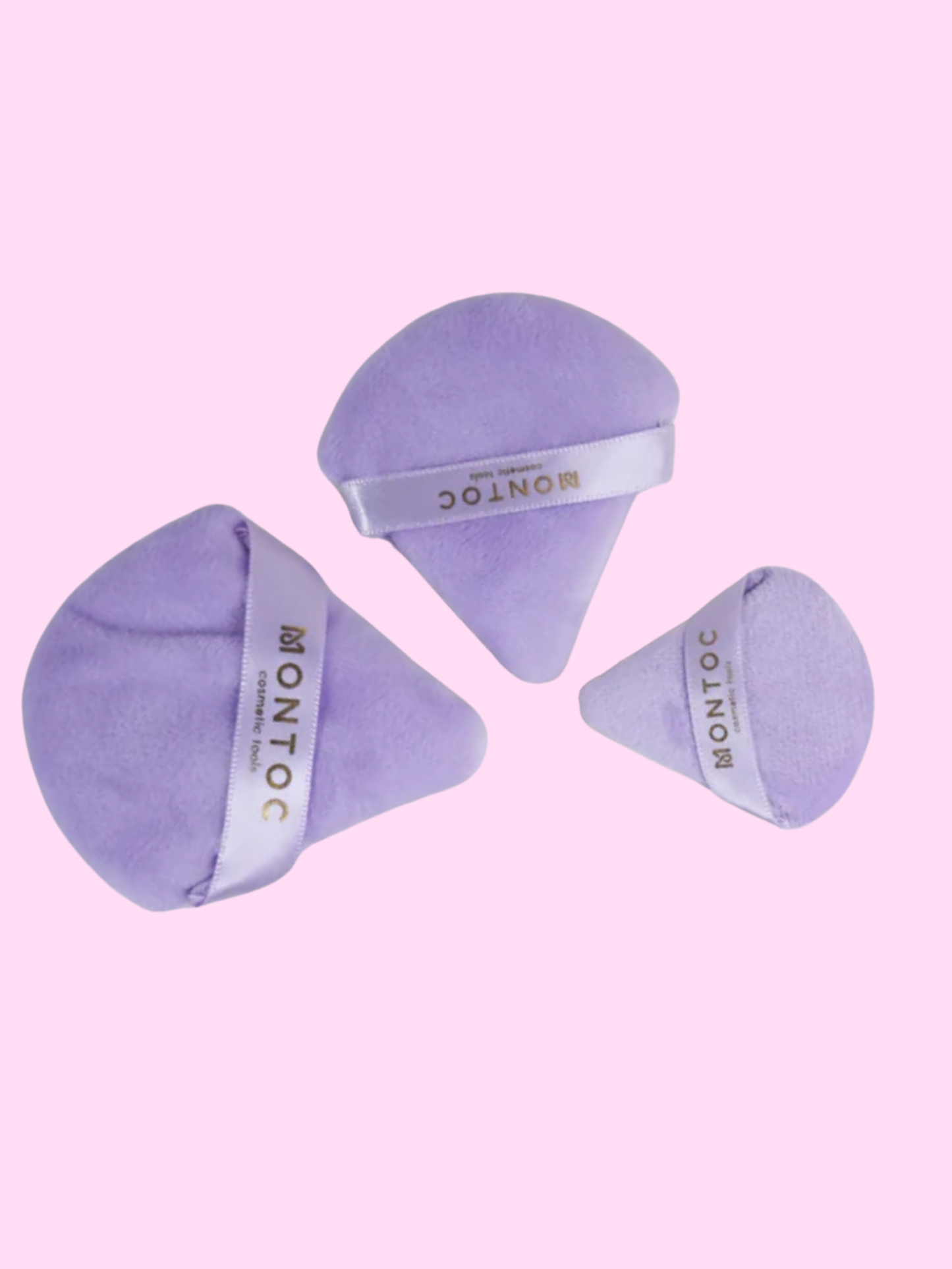 Set De Borlas Triangulares X3