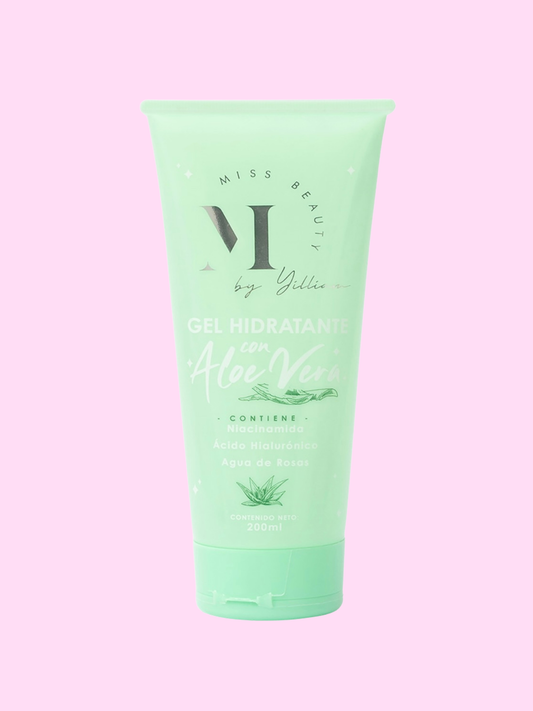 Gel Hidratante Con Aloe Vera Miss Beauty