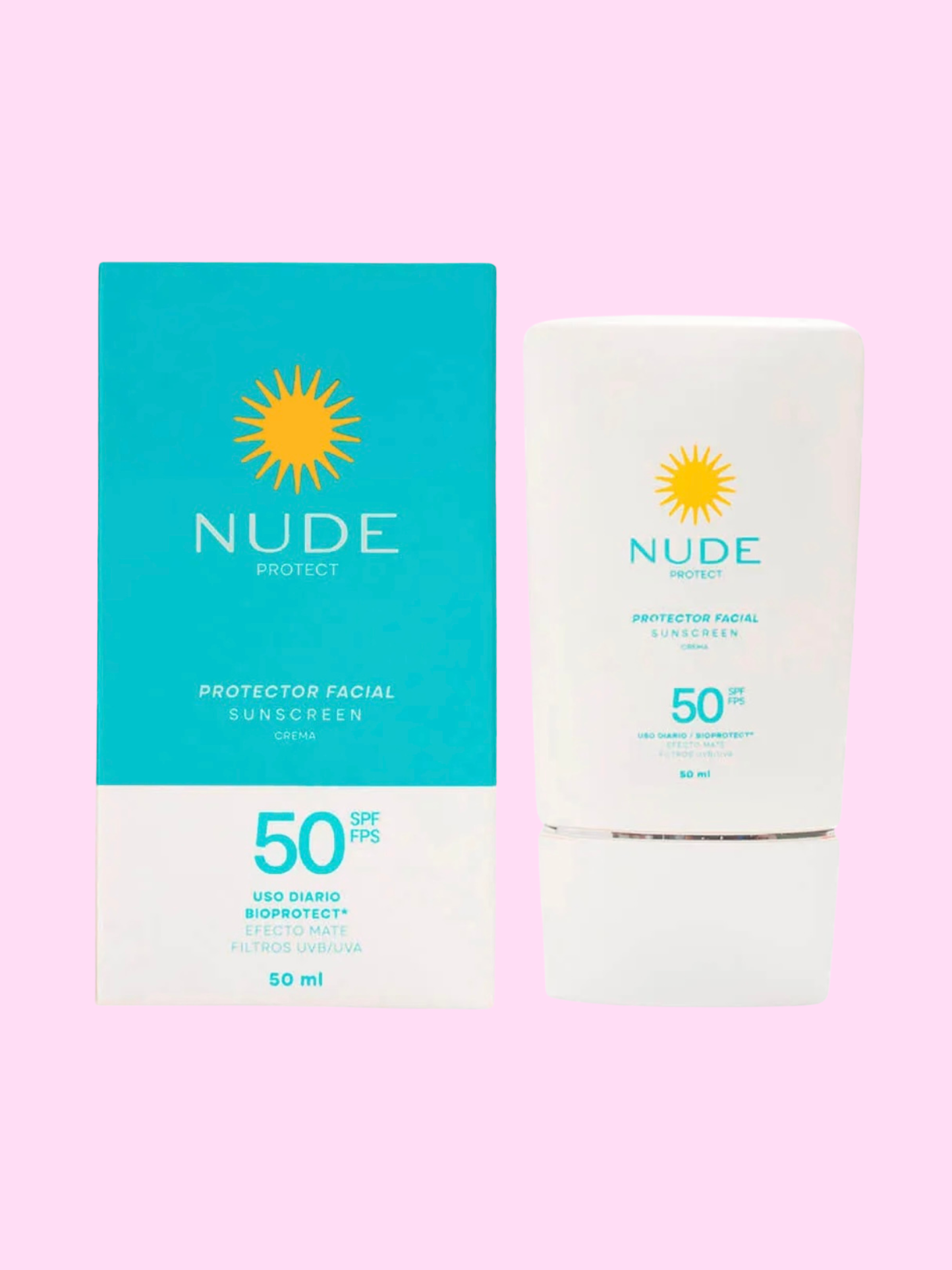 Protector Solar Nude Sin Color