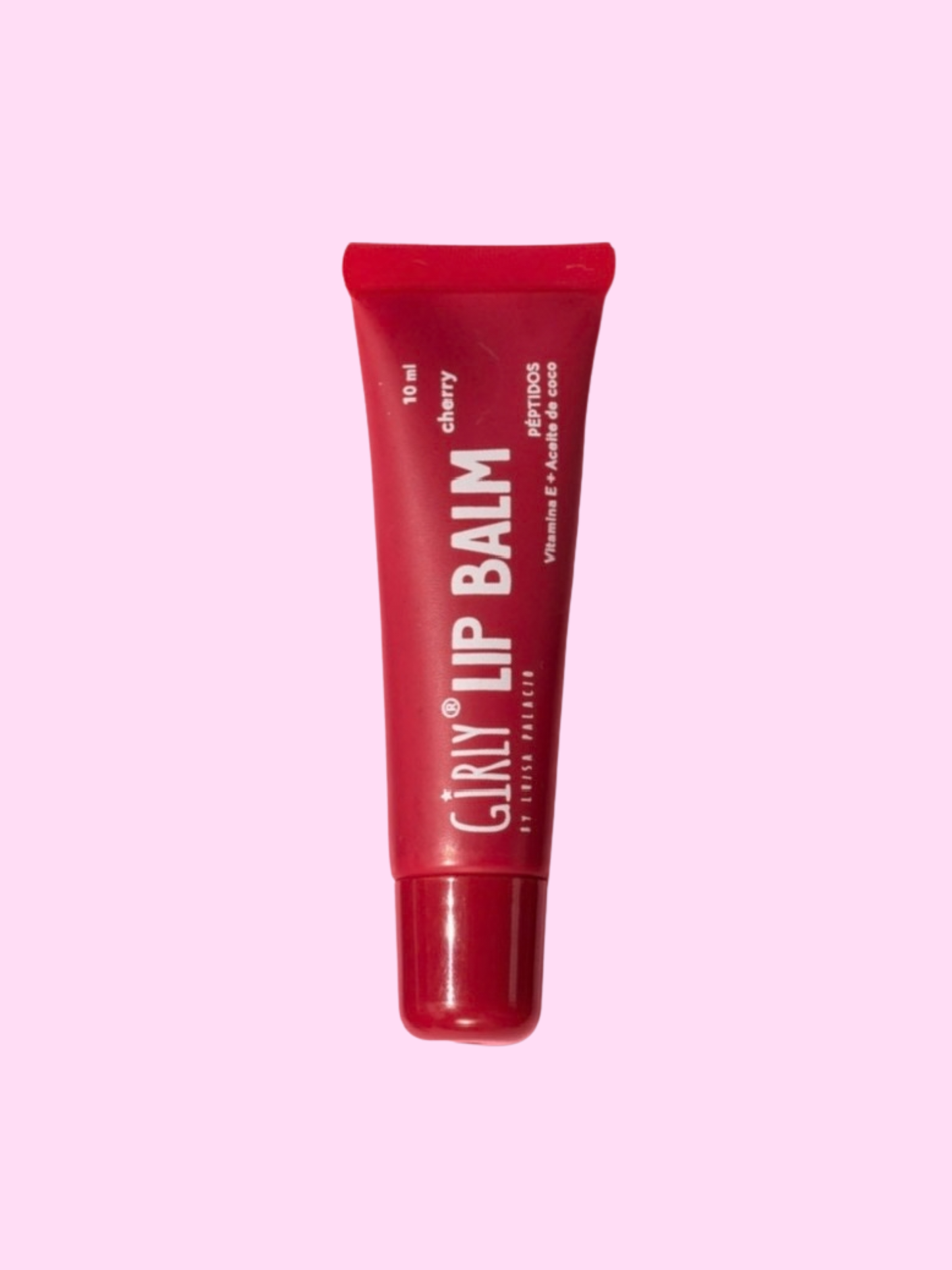 Lip Balm Con Peptidos Y Color Girly