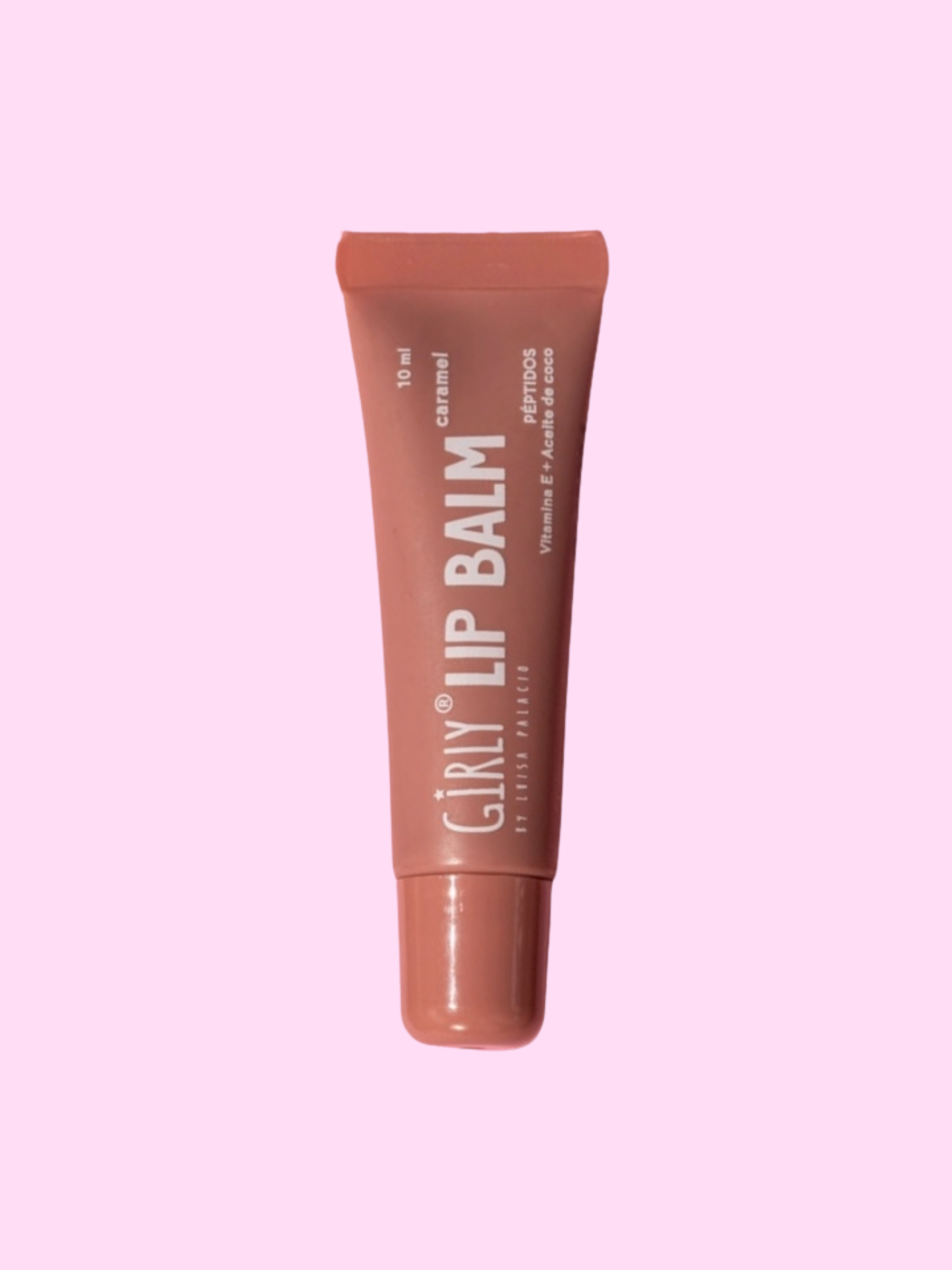 Lip Balm Con Peptidos Y Color Girly