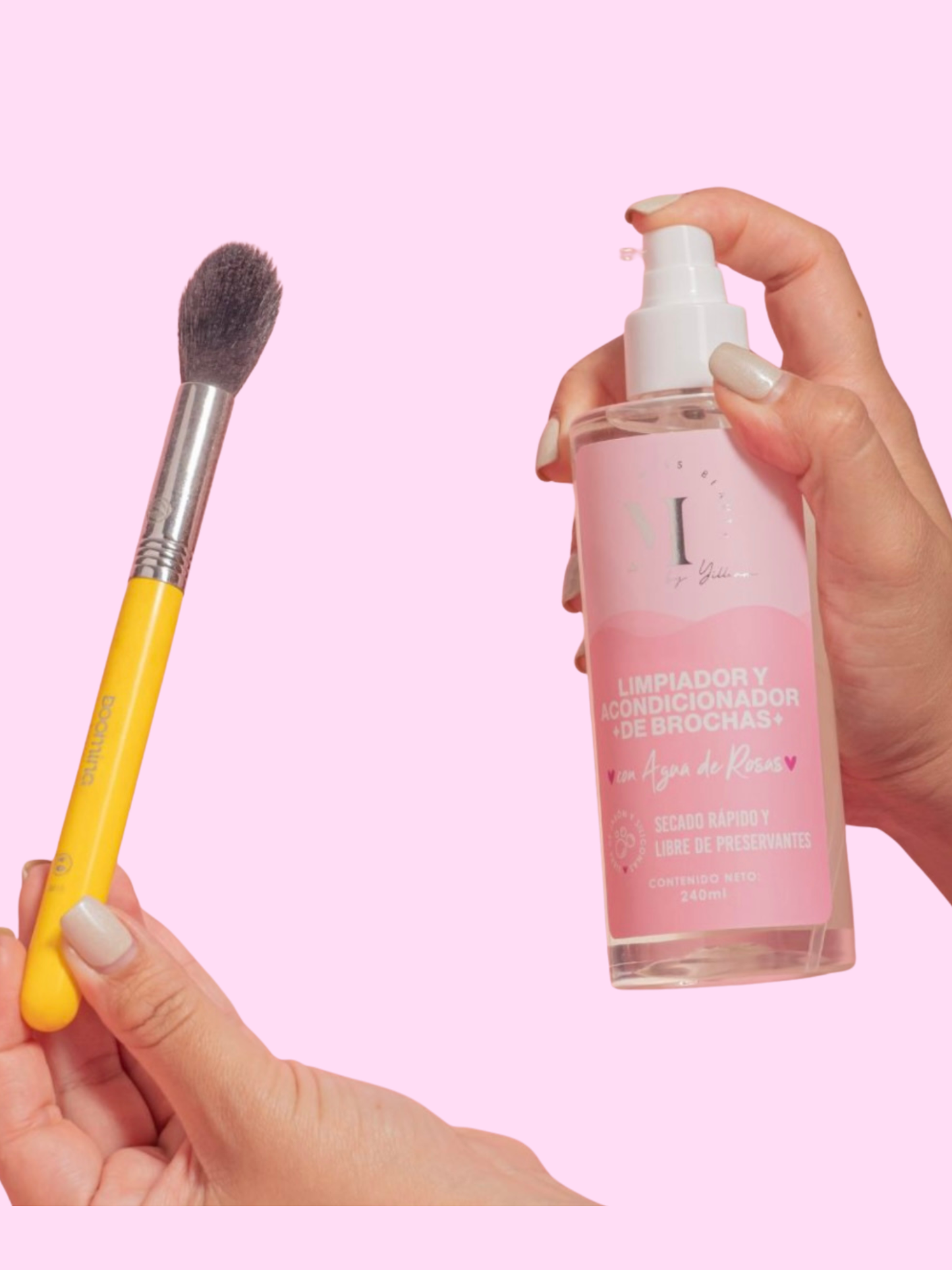 Limpiador De Brochas Miss Beauty
