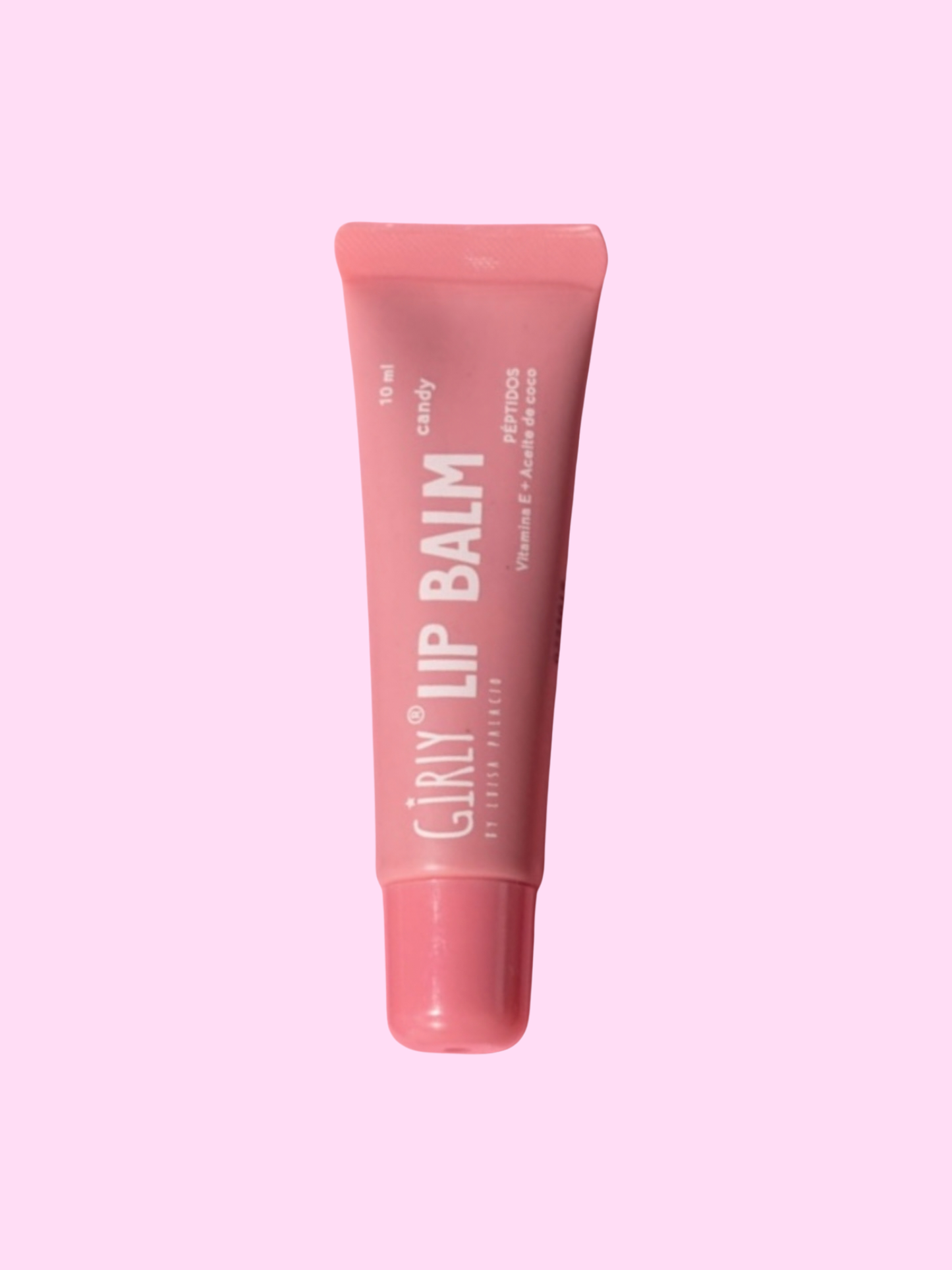 Lip Balm Con Peptidos Y Color Girly