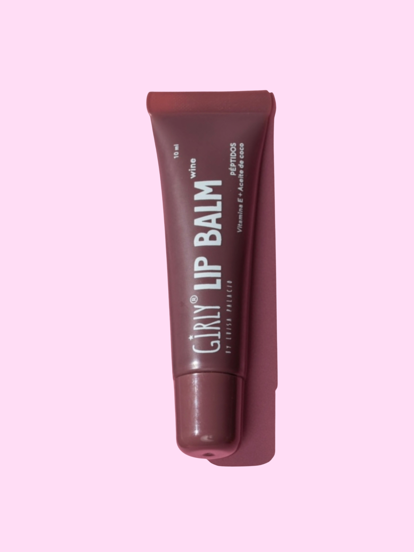 Lip Balm Con Peptidos Y Color Girly