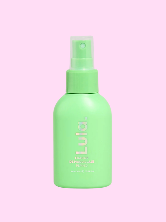 Fijador De Maquillaje Lula Aroma Pepino