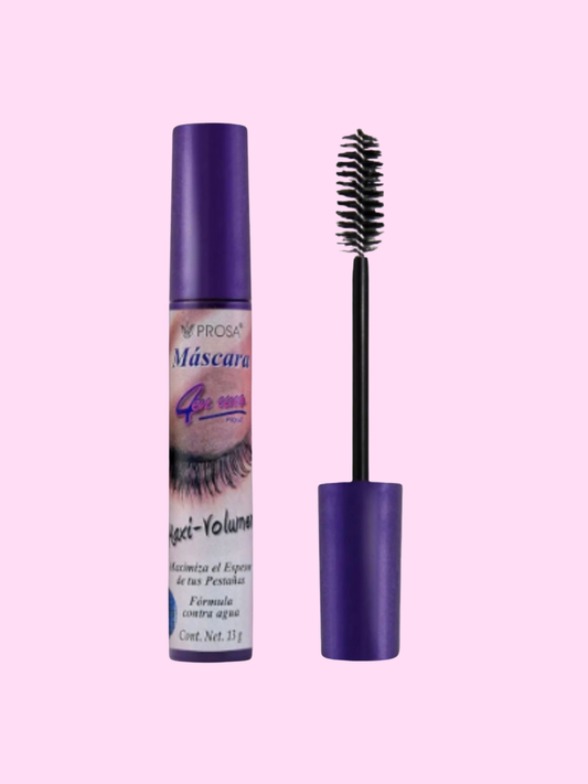 Pestañina Prosa Maxi Volumen Morada