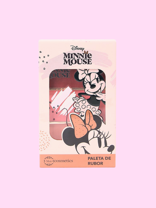 Paleta Rubor X3 Minnie Miss Cosmetics