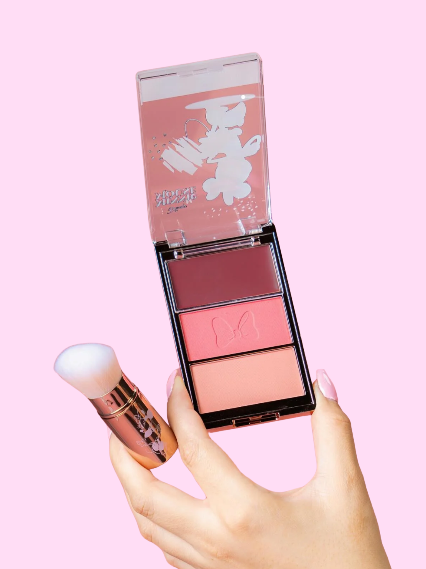 Paleta Rubor X3 Minnie Miss Cosmetics