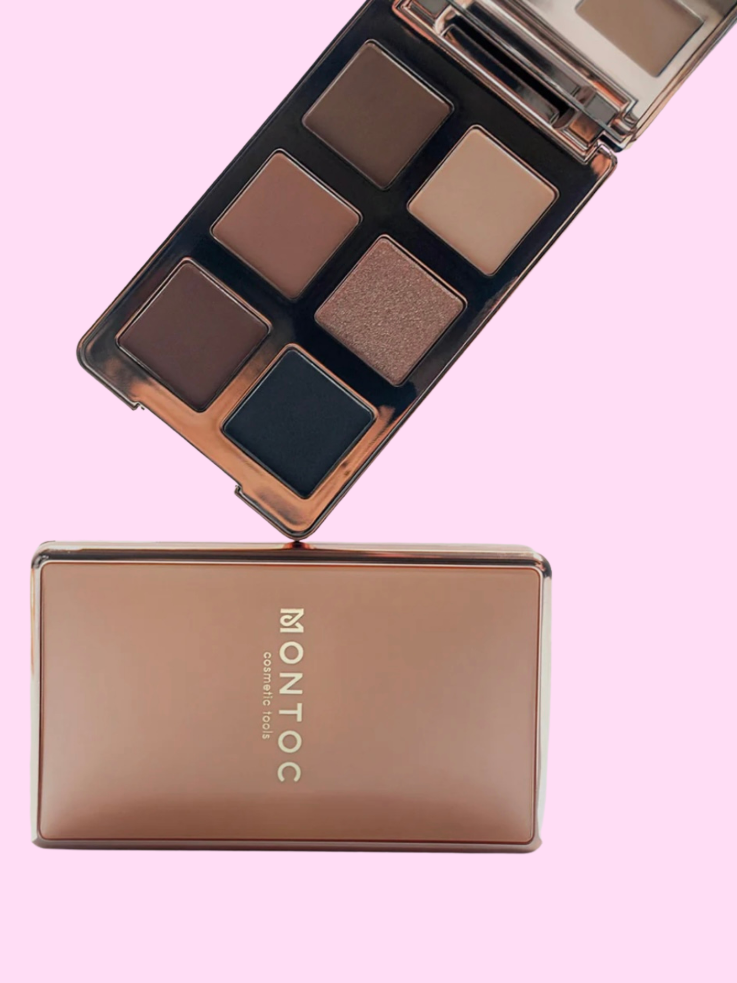 Paleta De Sombras Harmony Montoc