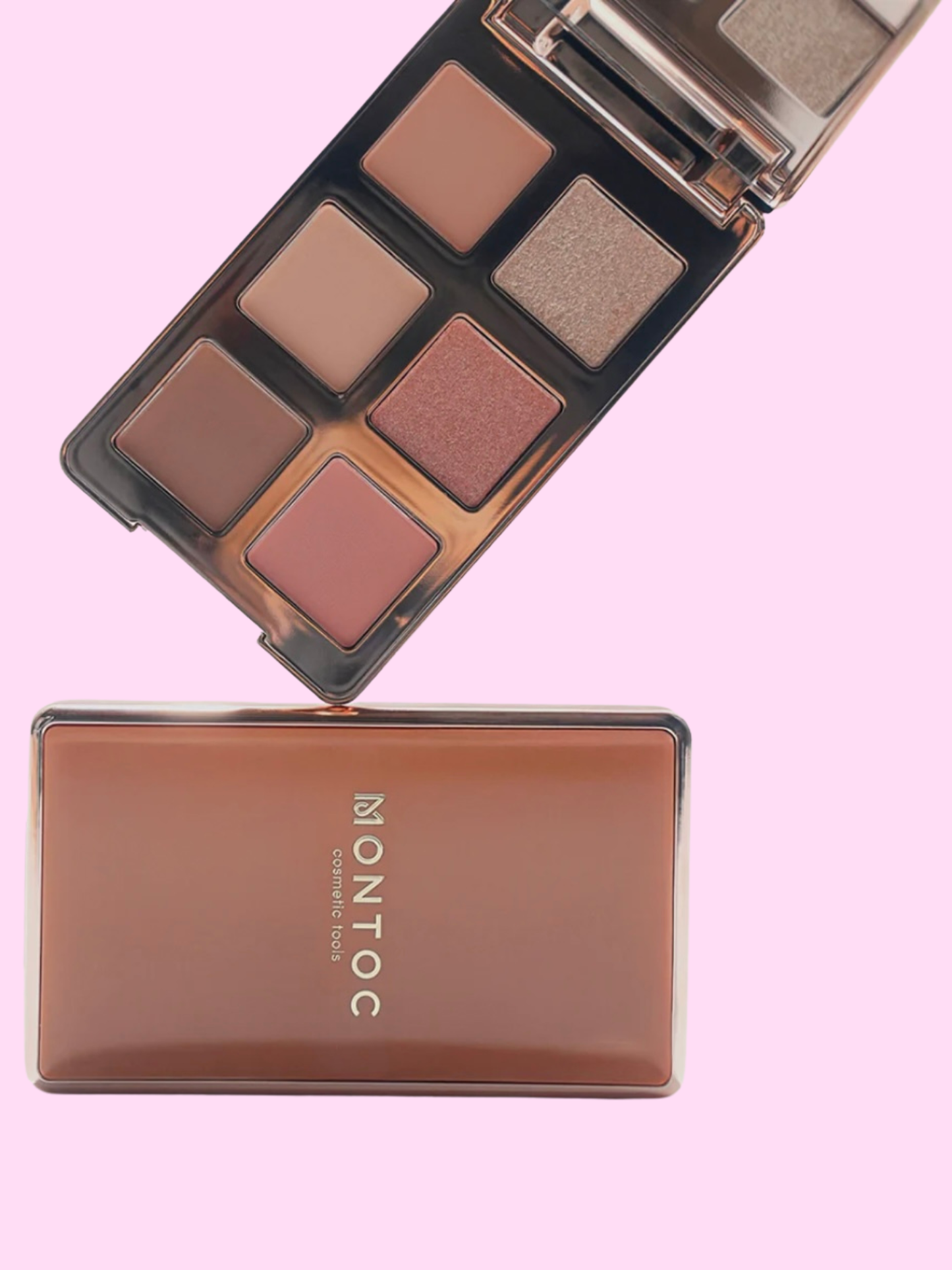 Paleta De Sombras Harmony Montoc