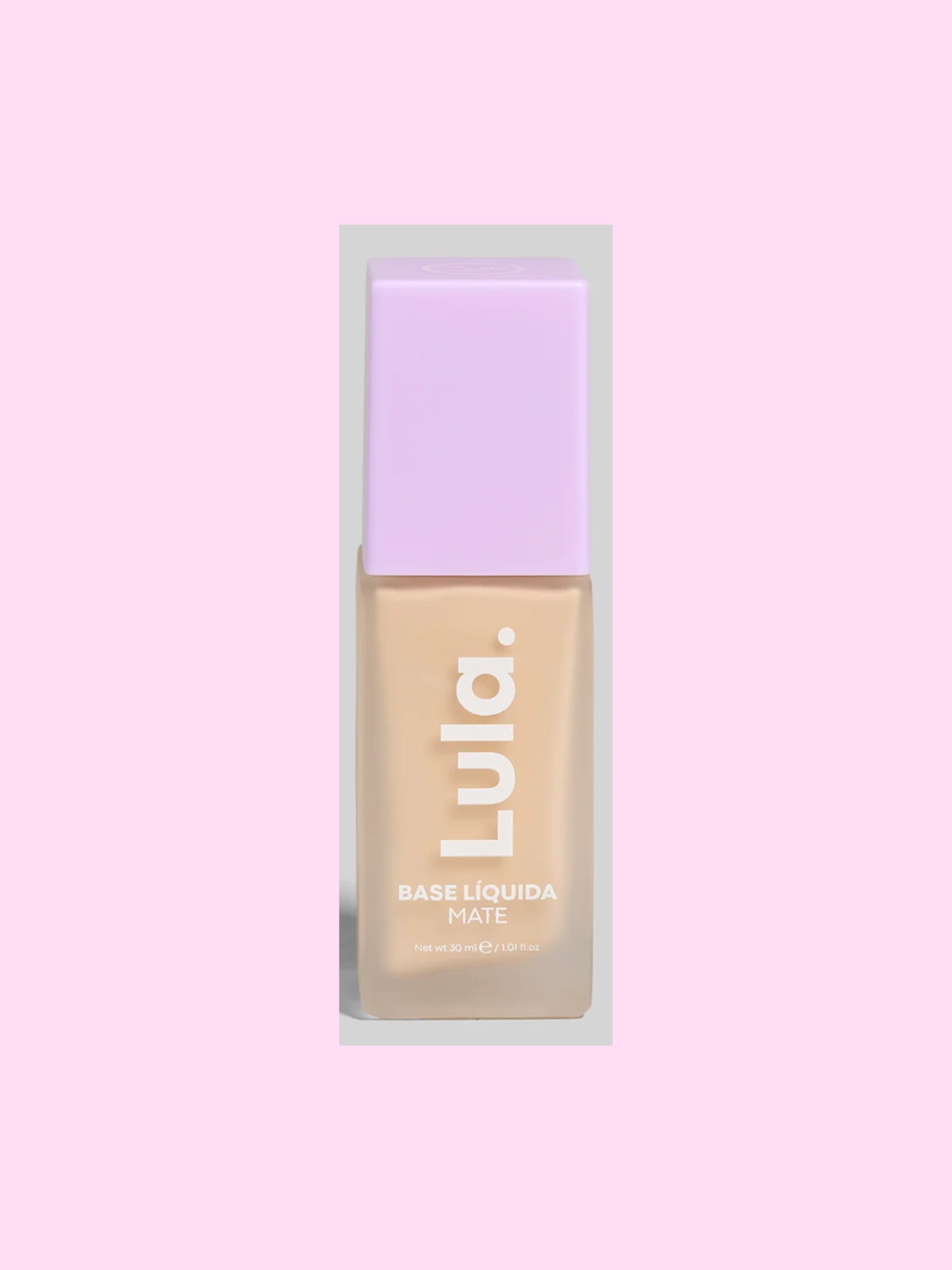 Base Liquida Matte Lula