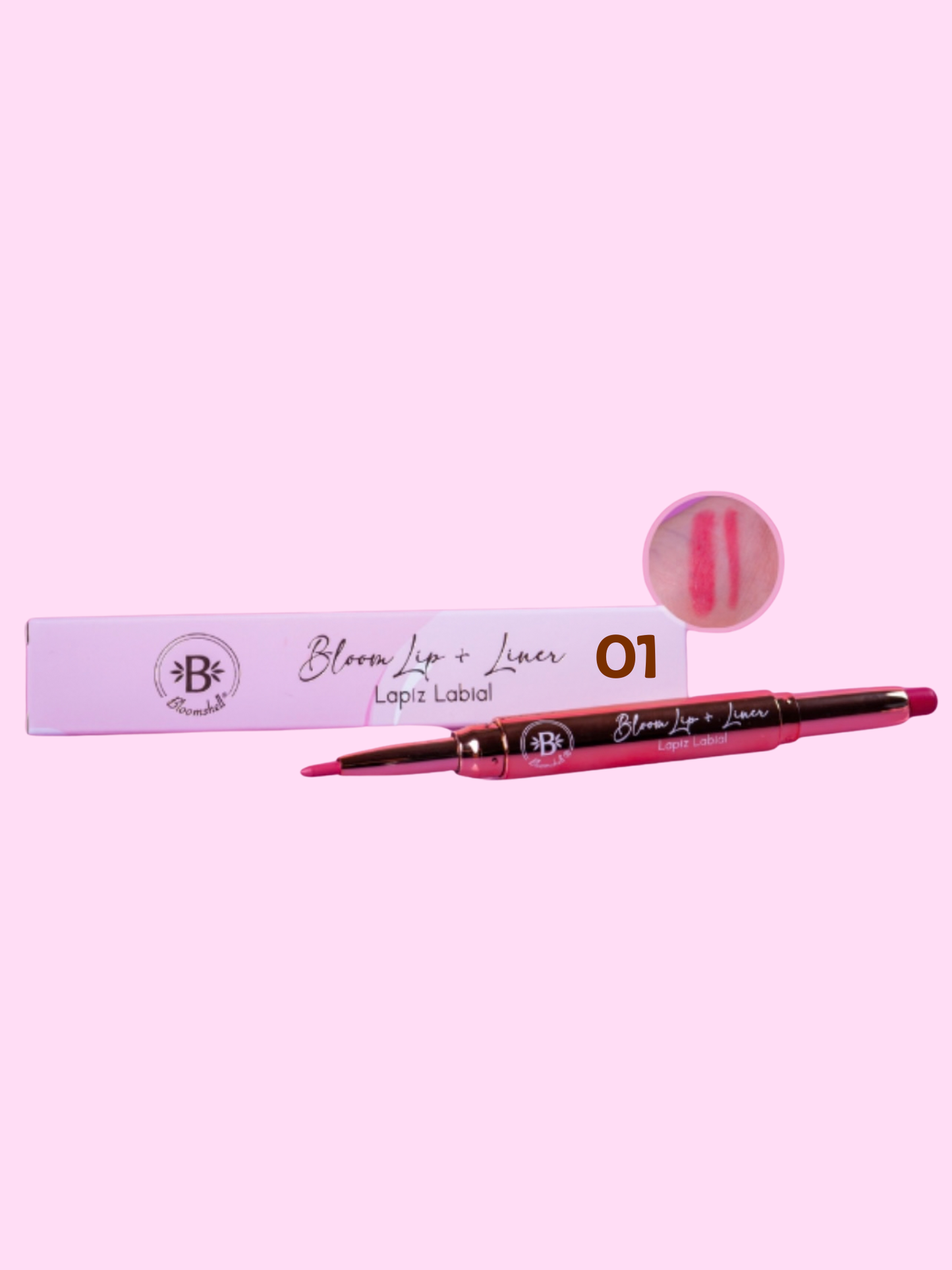 Bloom Lip + Liner Bloomshell